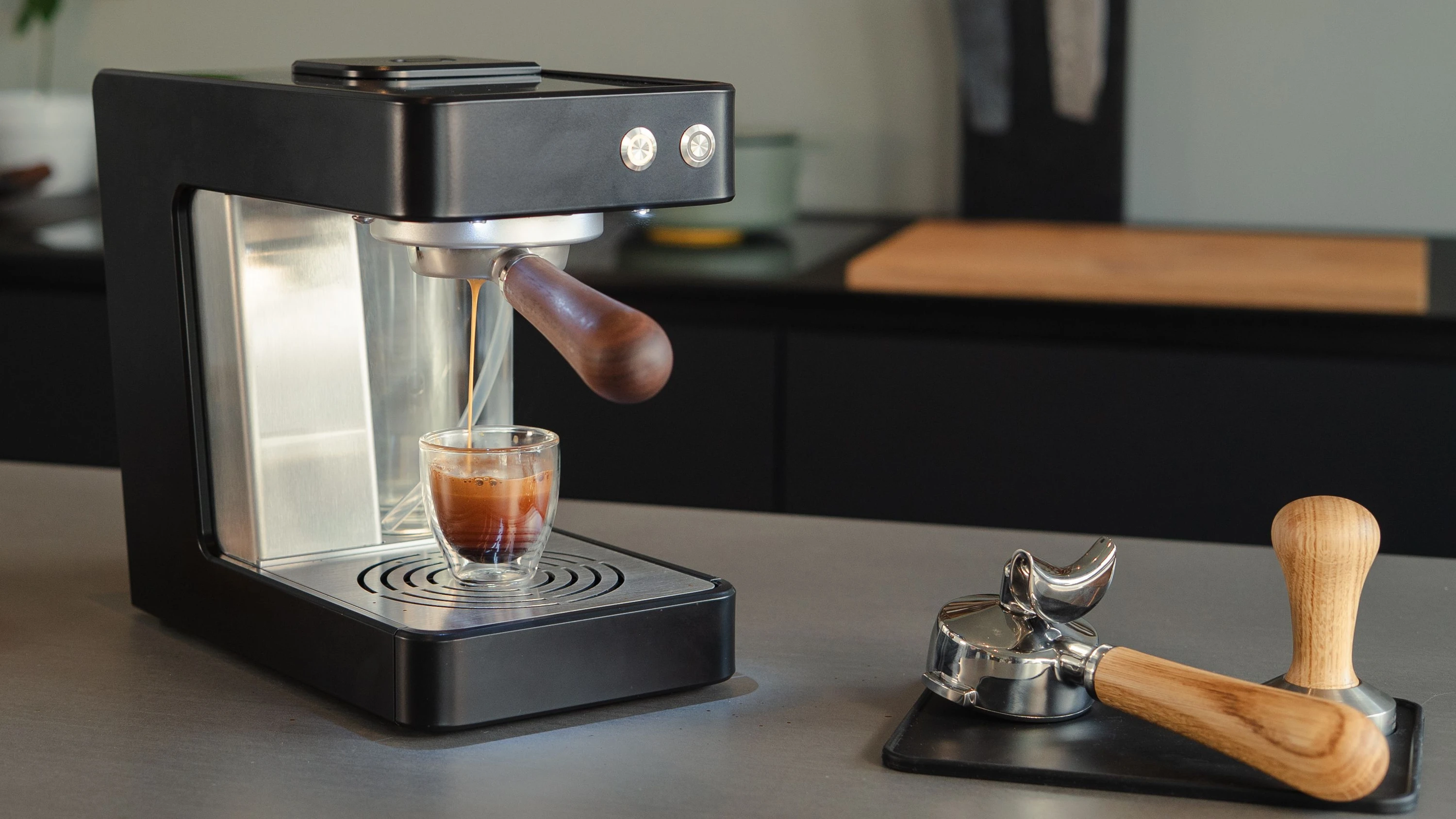 Siebträger Roxy im Test: Perfetto für Espresso