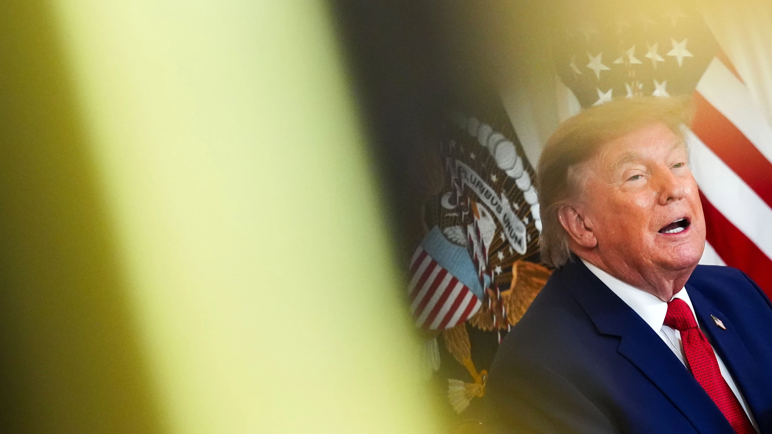 USA unter Trump: Trump spricht nach Ballsaal-Urteil von „nationaler Schande“