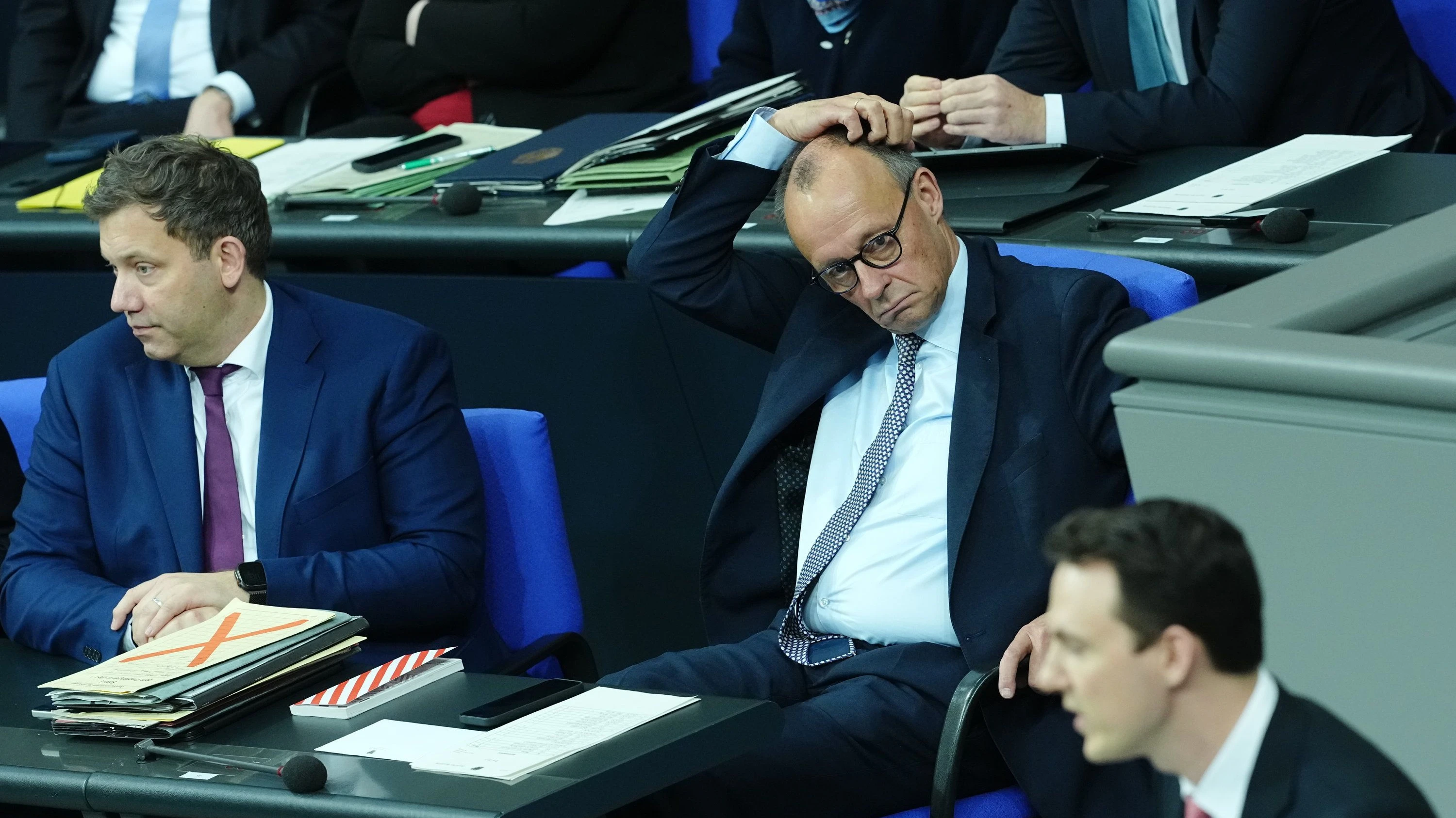 Renten-Debatte: Drei Stimmen weniger – und Merz hätte ein Problem gehabt Renten-Debatte: Drei Stimmen weniger – und Merz hätte ein Problem gehabt