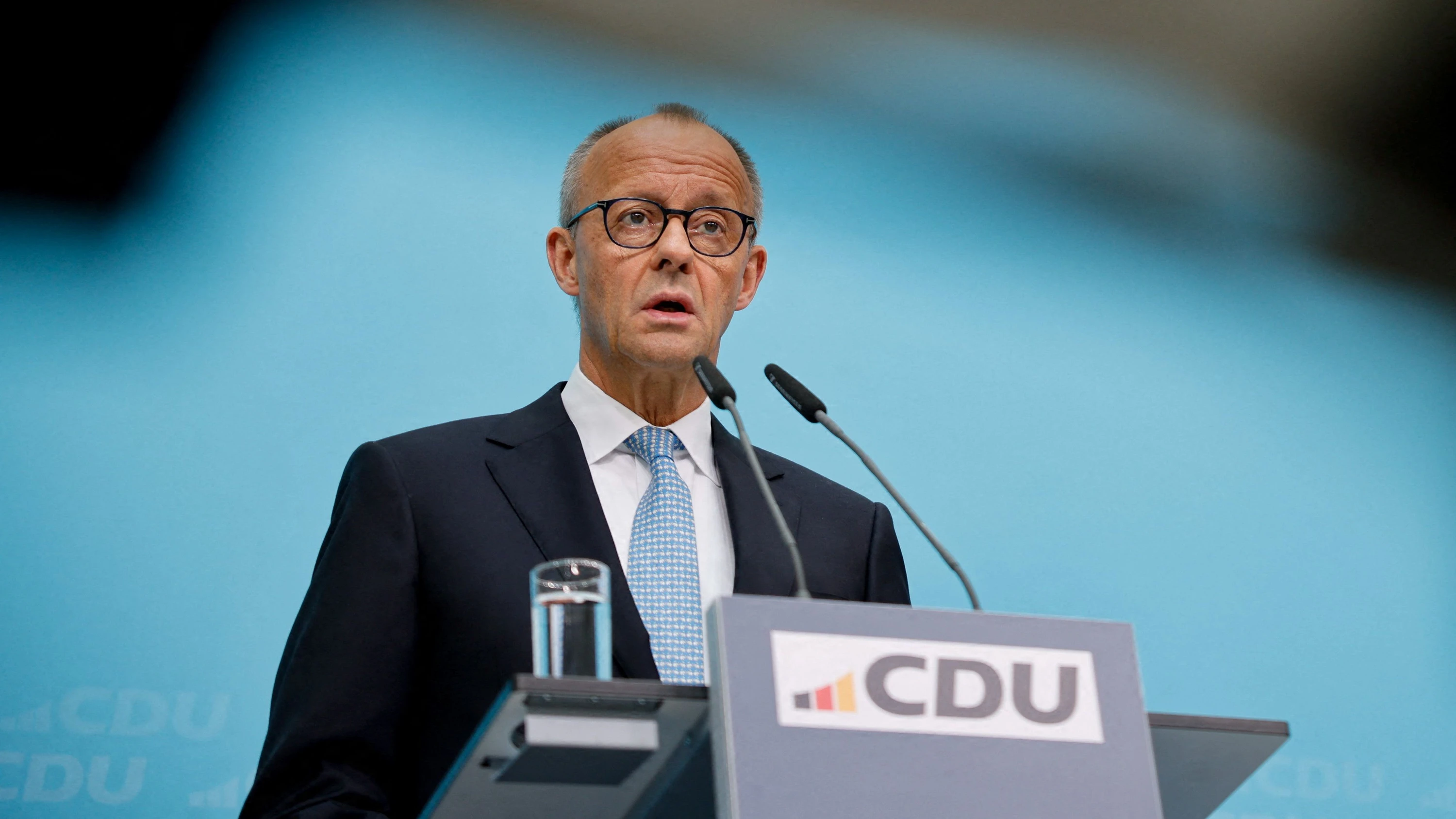 Deutschland liveblog: Merz kündigt Senkung der Stromsteuer für alle an