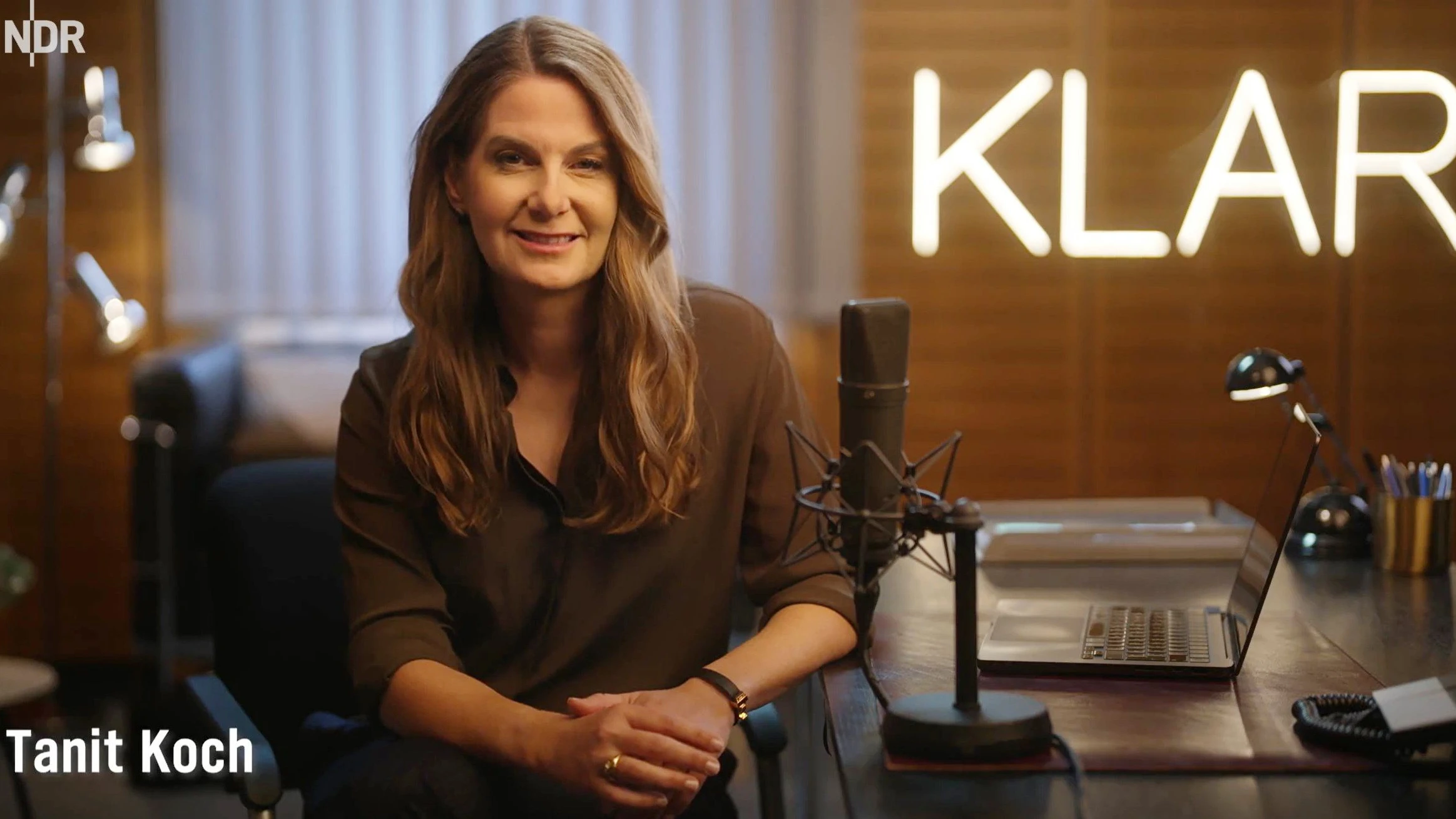 Nach NDR-internem Skandal: Das Magazin „Klar“ mit Tanit Koch schlägt sich gut Nach NDR-internem Skandal: Das Magazin „Klar“ mit Tanit Koch schlägt sich gut