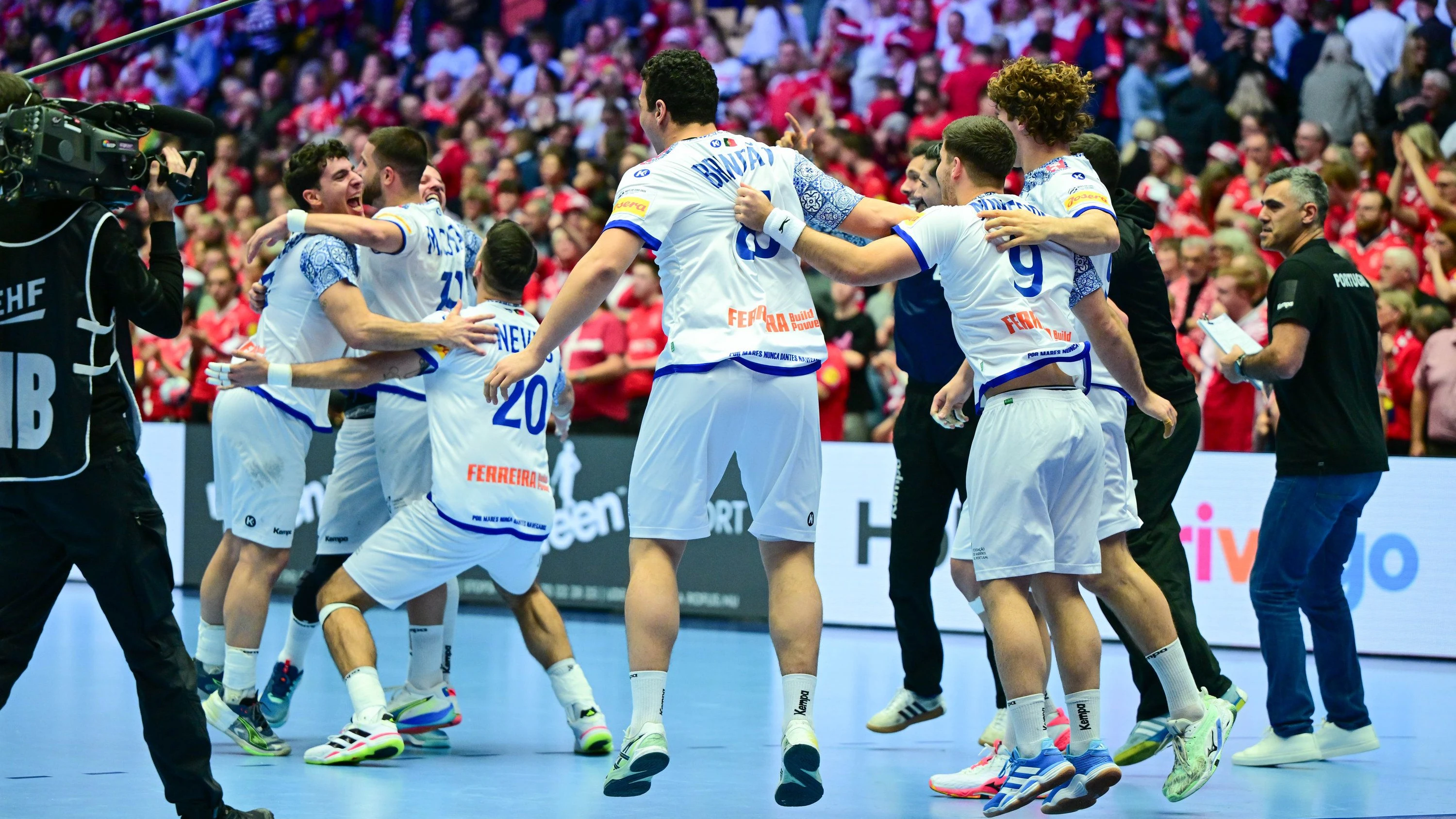 Gegener bei Handball-EM: Deutsche Handballer nun überraschend gegen Portugal