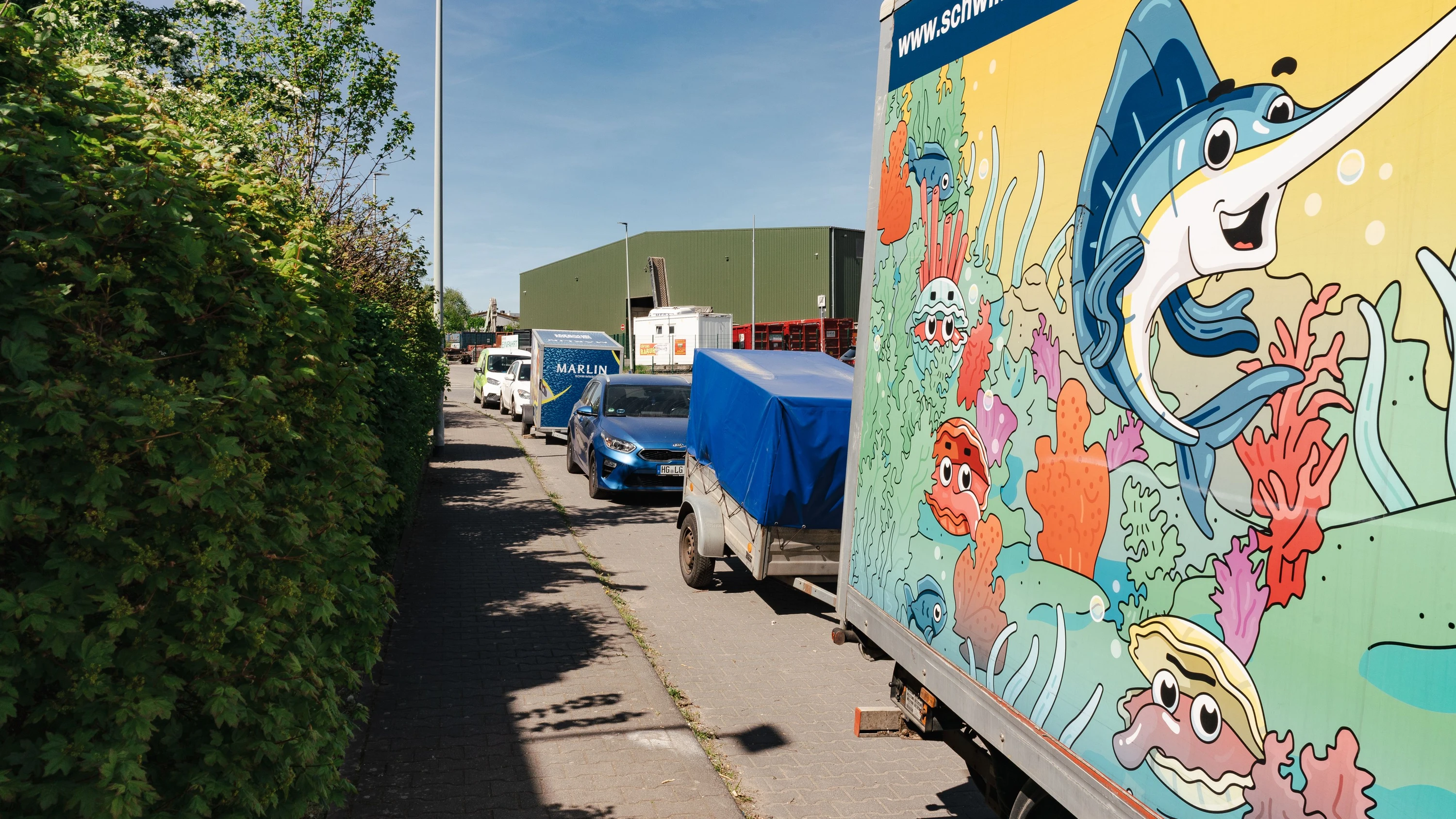 Nicht ohne Parkscheibe: Wie Kelkheim gegen Dauerparker im Gewerbegebiet vorgehen will