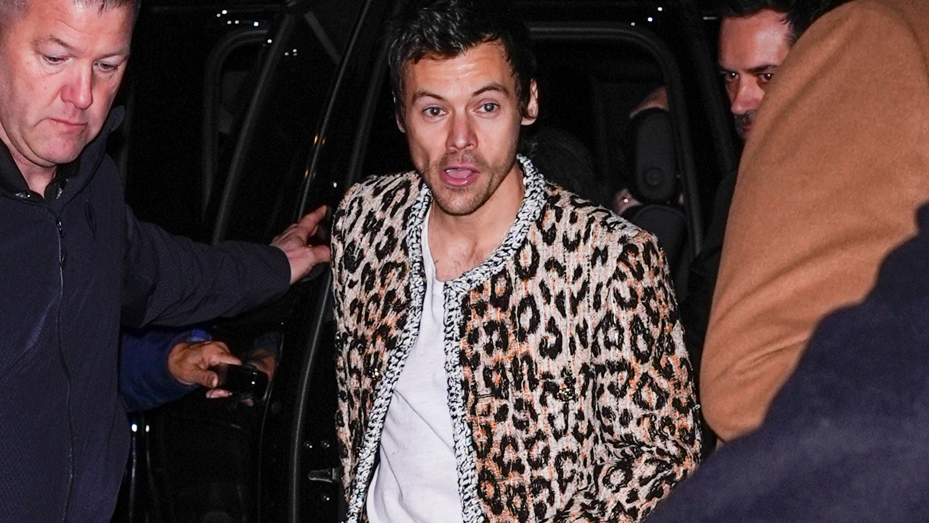 Neues Harry-Styles-Video: Kuss ja, Disko hier nicht