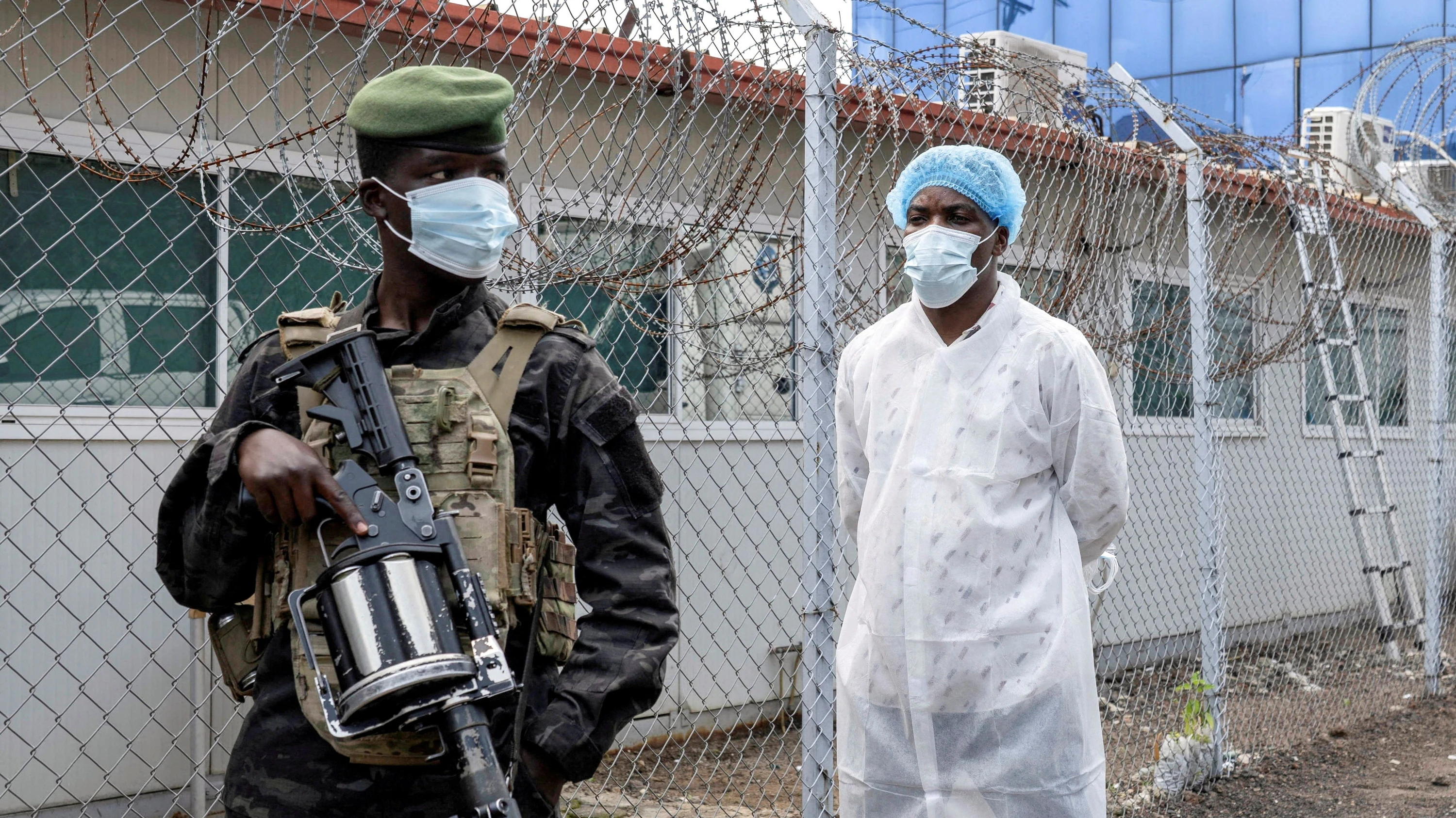 Gesundheitskoordinator im kongo: „Der Tod von Menschen lastet auf der Seele wie ein Stein“ Gesundheitskoordinator im kongo: „Der Tod von Menschen lastet auf der Seele wie ein Stein“