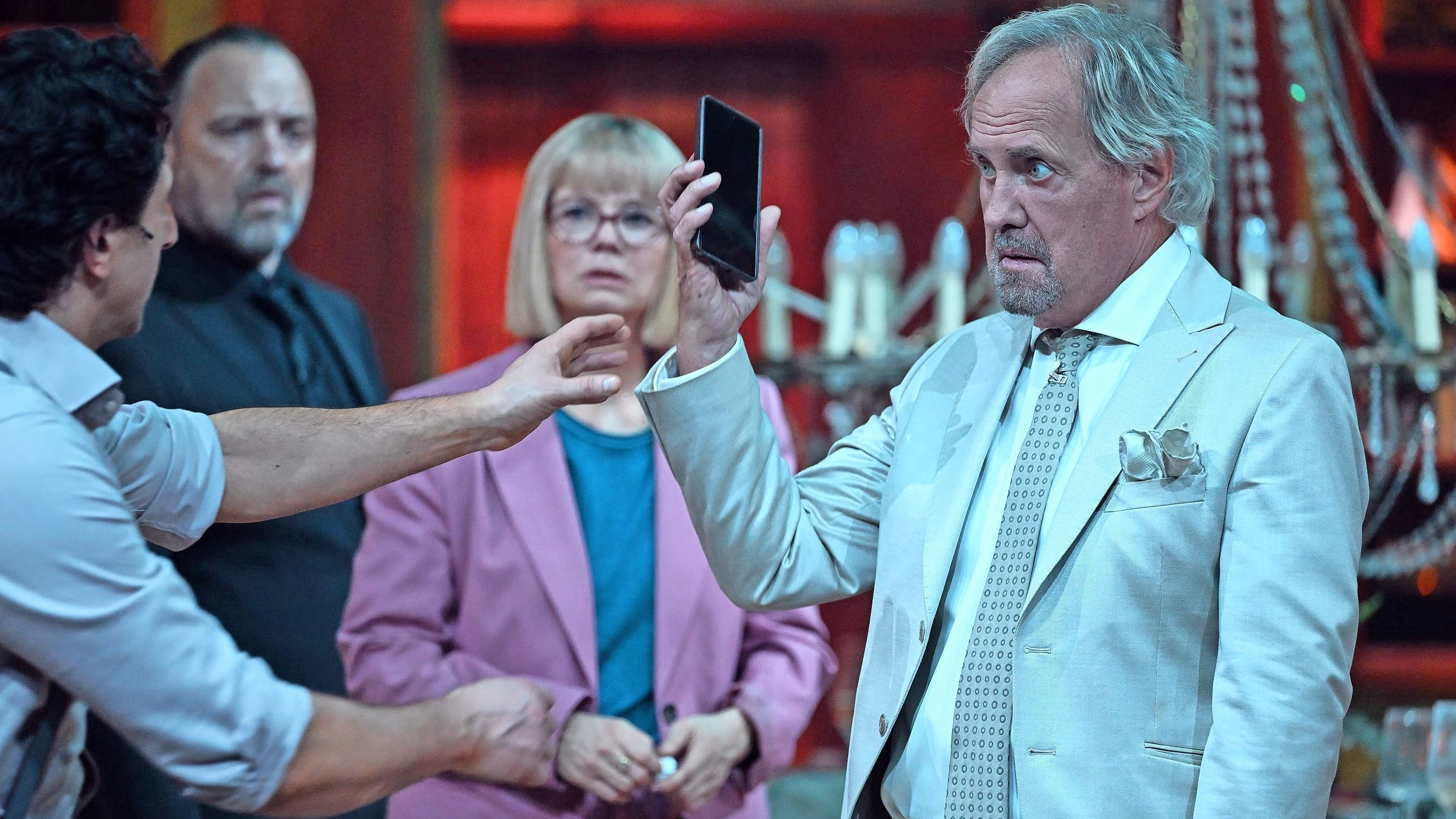 „Live-Krimi-Dinner“ im Ersten: „Er wollte ein mörderisches Spiel“