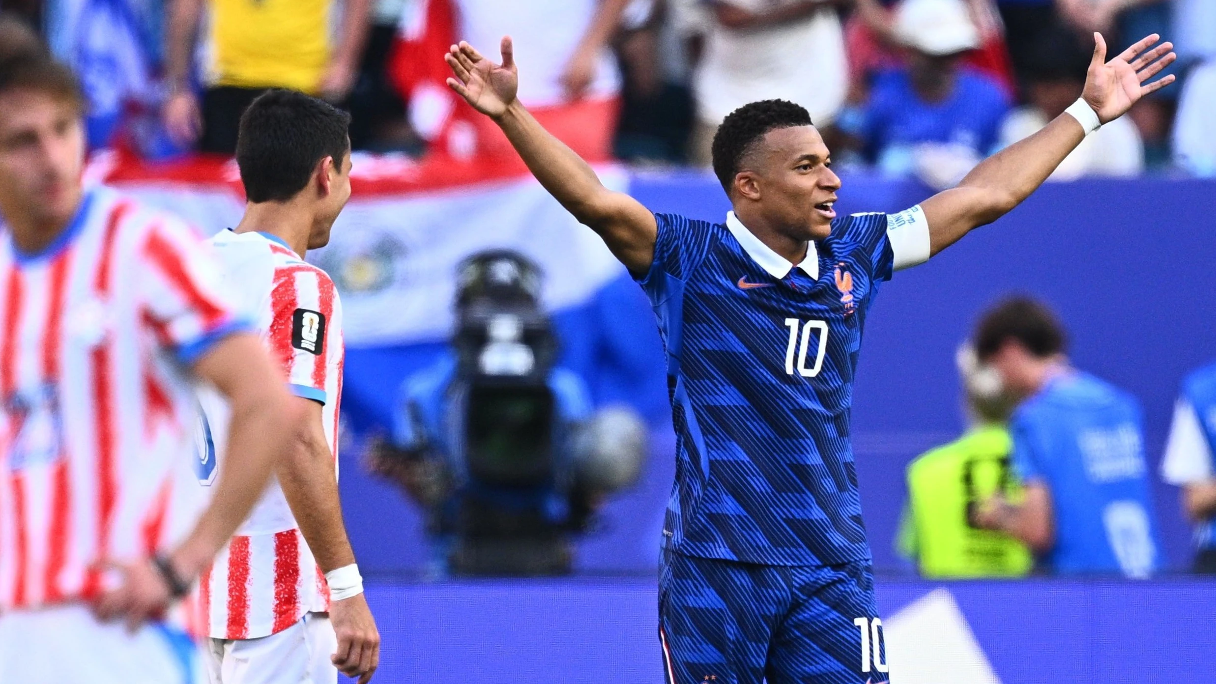 „Dreckig“ gegen Paraguay: Was dieser Sieg über Titelfavorit Frankreich offenbart „Dreckig“ gegen Paraguay: Was dieser Sieg über Titelfavorit Frankreich offenbart