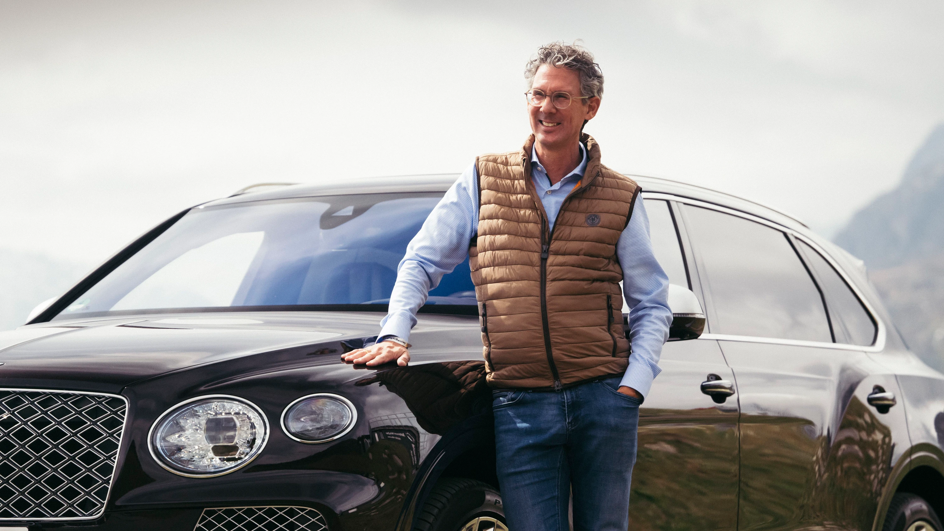 Setzt auf acht oder null Zylinder: Frank-Steffen Walliser - Bentley
