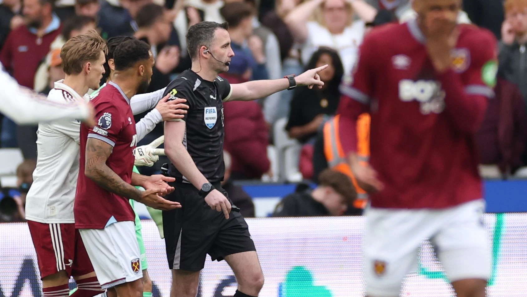 VAR-Drama bei Arsenal-Sieg: „Was für eine große Tragweite!“