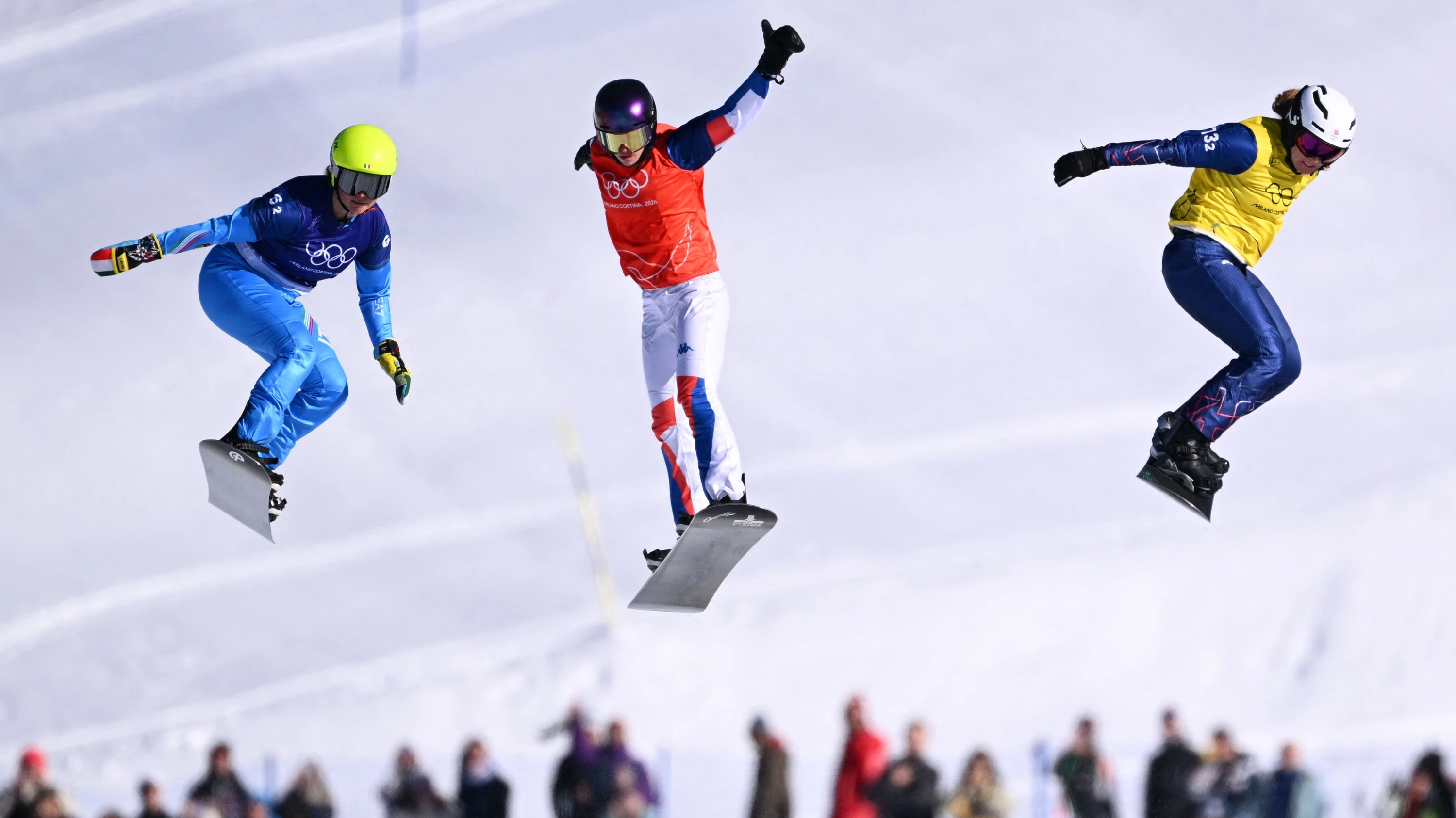 Olympia an diversen Orten: Zerrissene Spiele in Italien