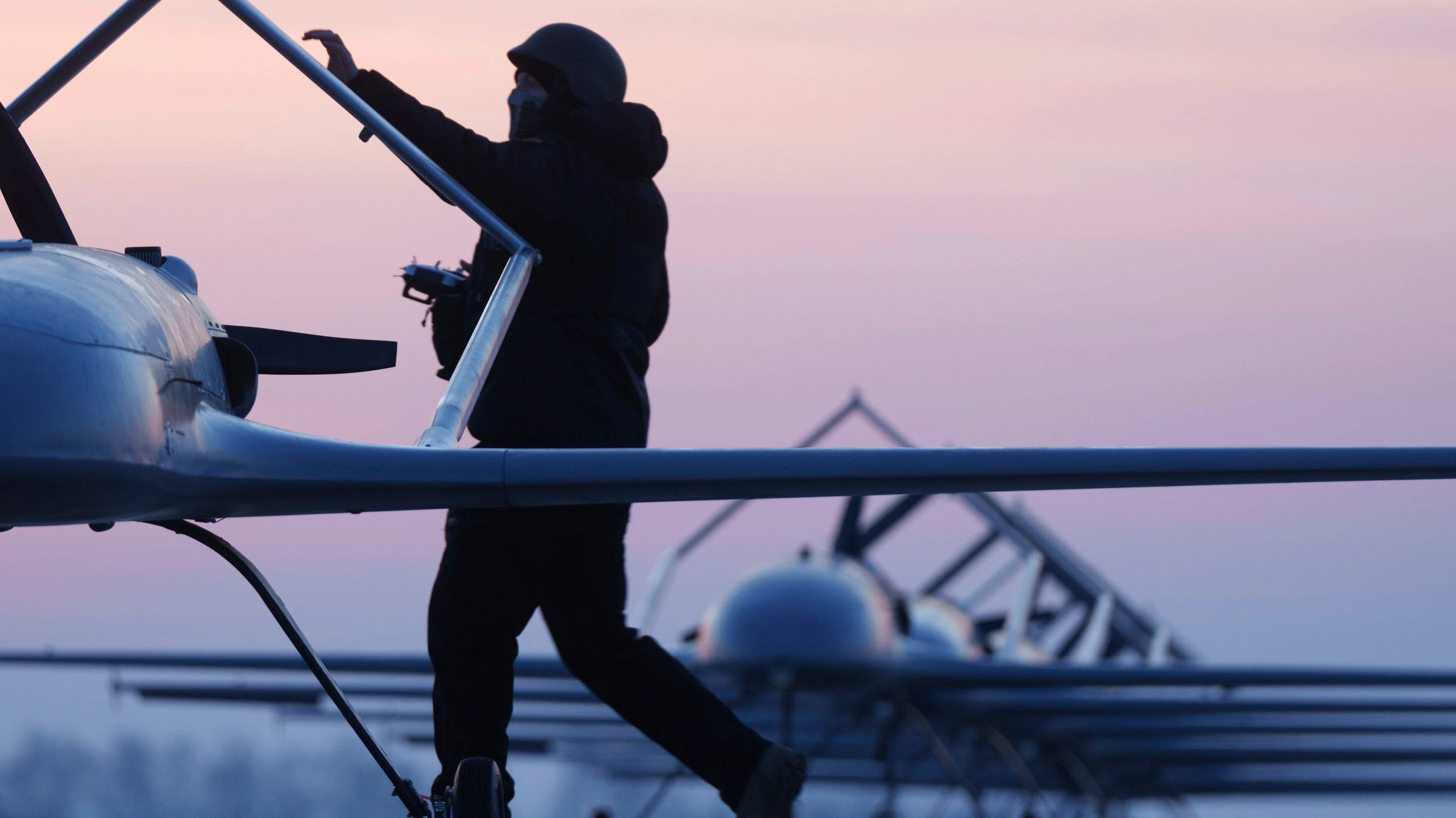 Drohnenfirmen-Gründer: „Kriege werden nicht nur auf dem Gefechtsfeld gewonnen“ Drohnenfirmen-Gründer: „Kriege werden nicht nur auf dem Gefechtsfeld gewonnen“
