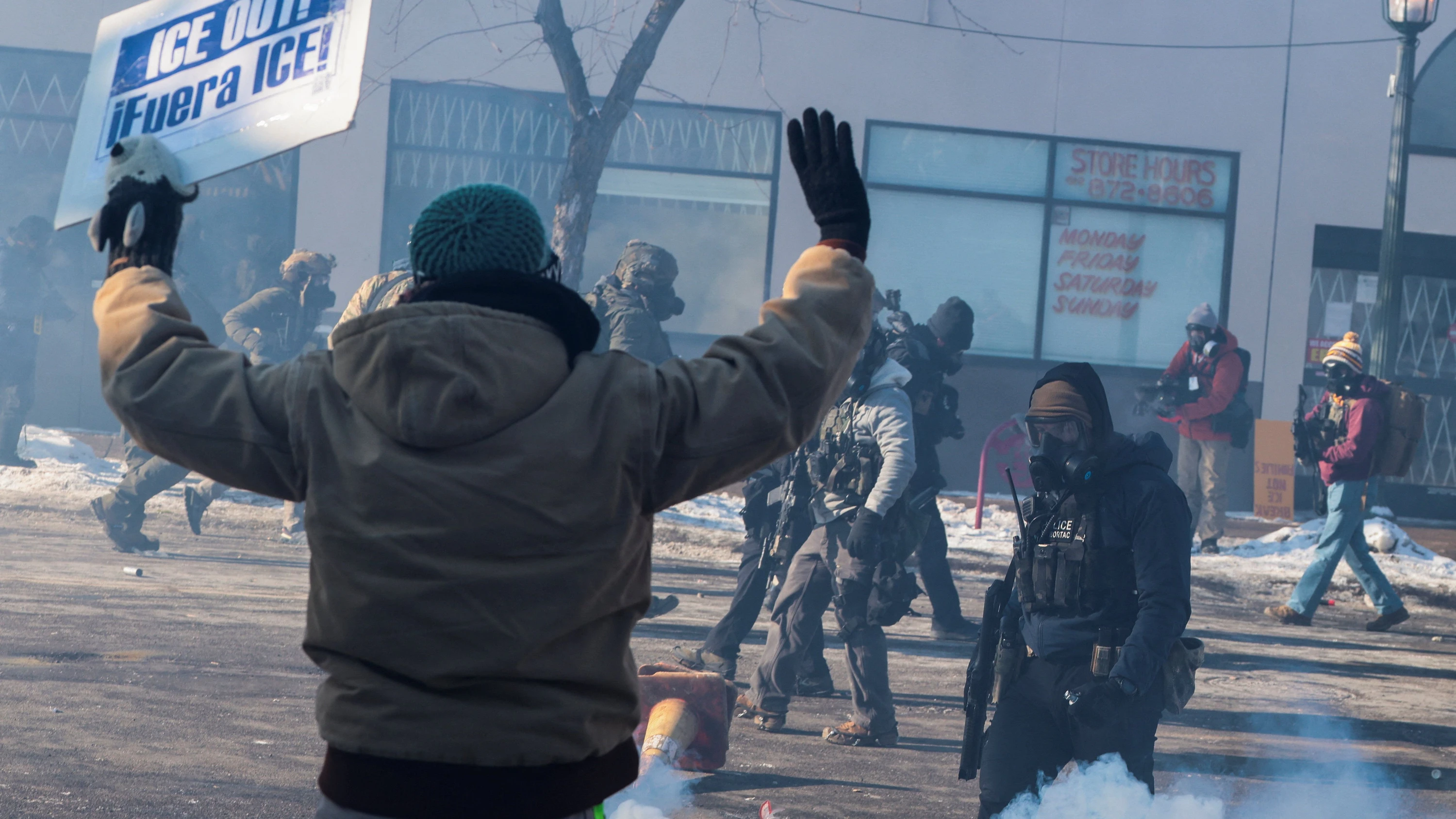 ICe-Beamte in Minneapolis: Zwei erschossene Amerikaner in zweieinhalb Wochen