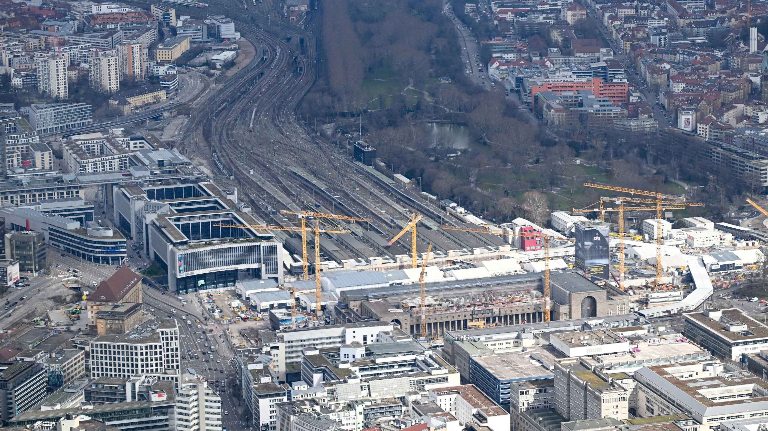 Großbaustelle der Bahn: Stuttgart 21 versinkt im Chaos