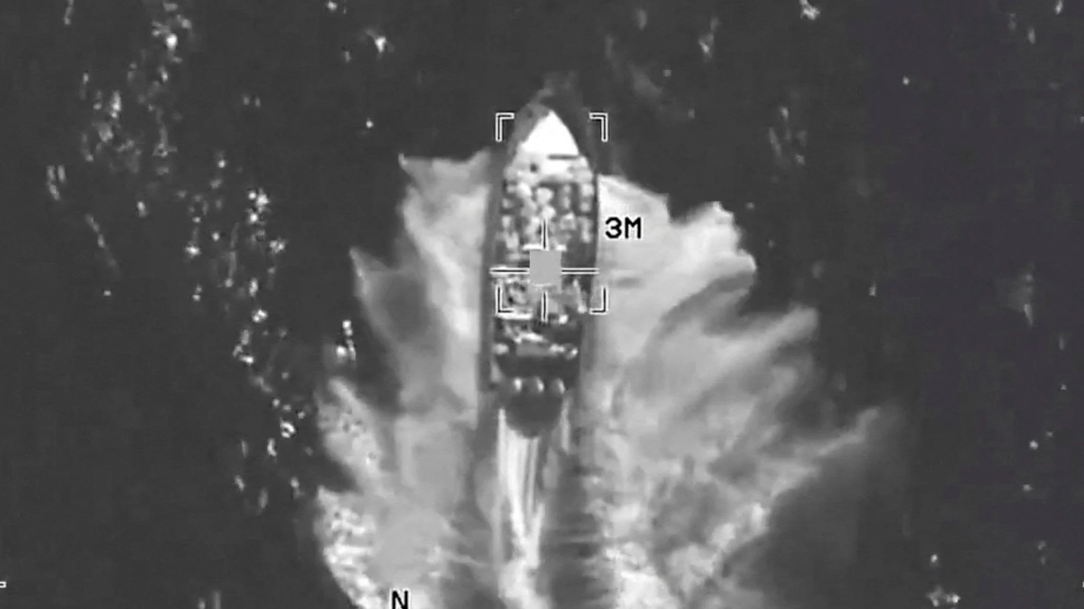 US-Militär: USA melden vier Tote bei Angriff auf mutmaßliches Drogenboot
