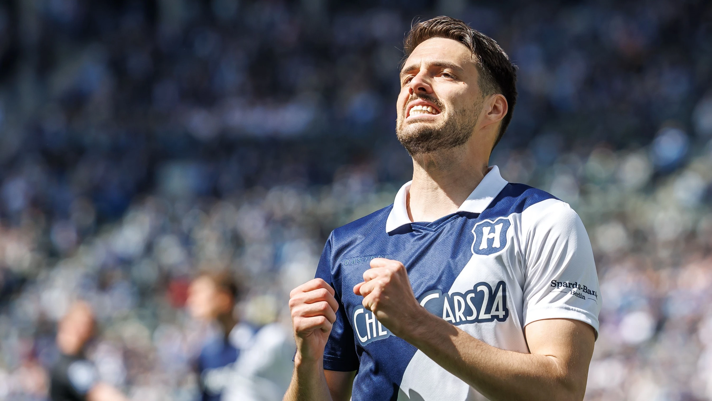 Künftig Kapitän: Josip Brekalo trägt bei Hertha BSC in der kommenden Saison die Kapitänsbinde. - dpa