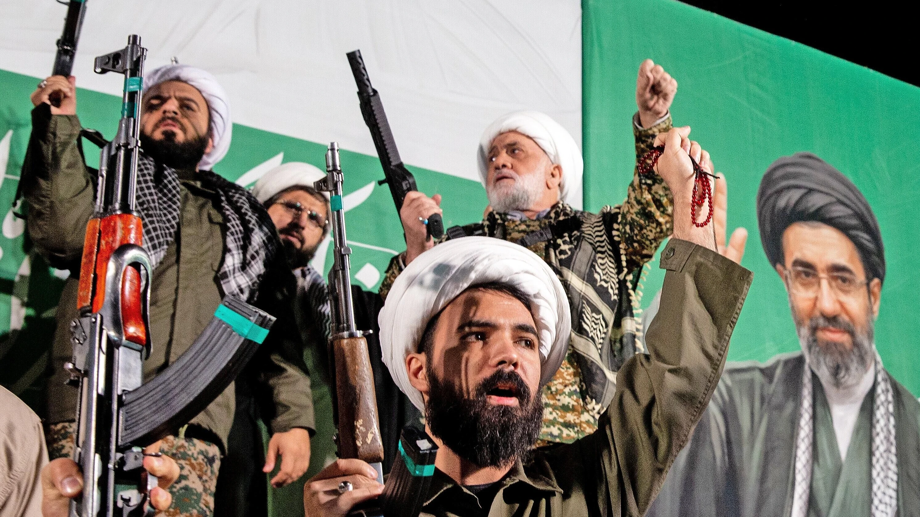 Irans Führung: In Teheran hat jetzt die Revolutionsgarde das Sagen
