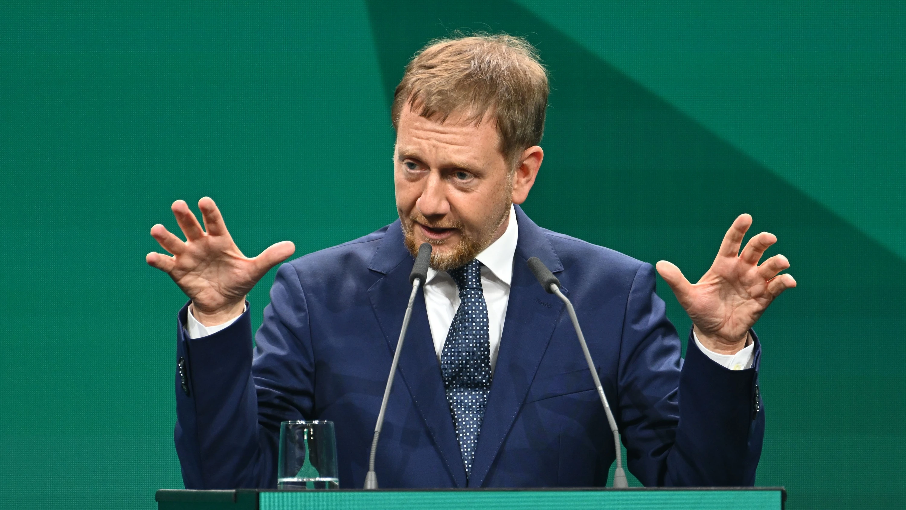 Deutschland-Liveblog: Kretschmer droht mit Stopp von Renten- und Pflegereform