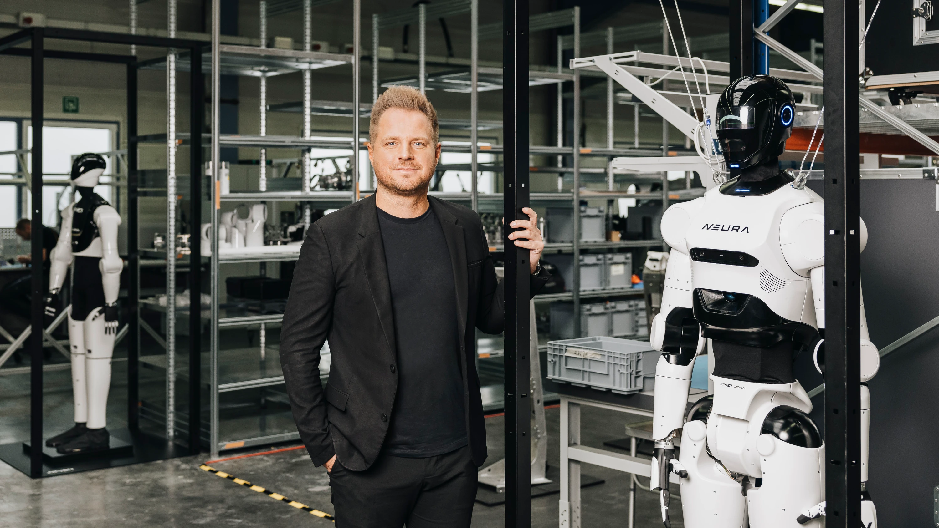 Milliarden für Robotik-Unternehmen: Investoren stürzen sich auf Neura Robotics Milliarden für Robotik-Unternehmen: Investoren stürzen sich auf Neura Robotics