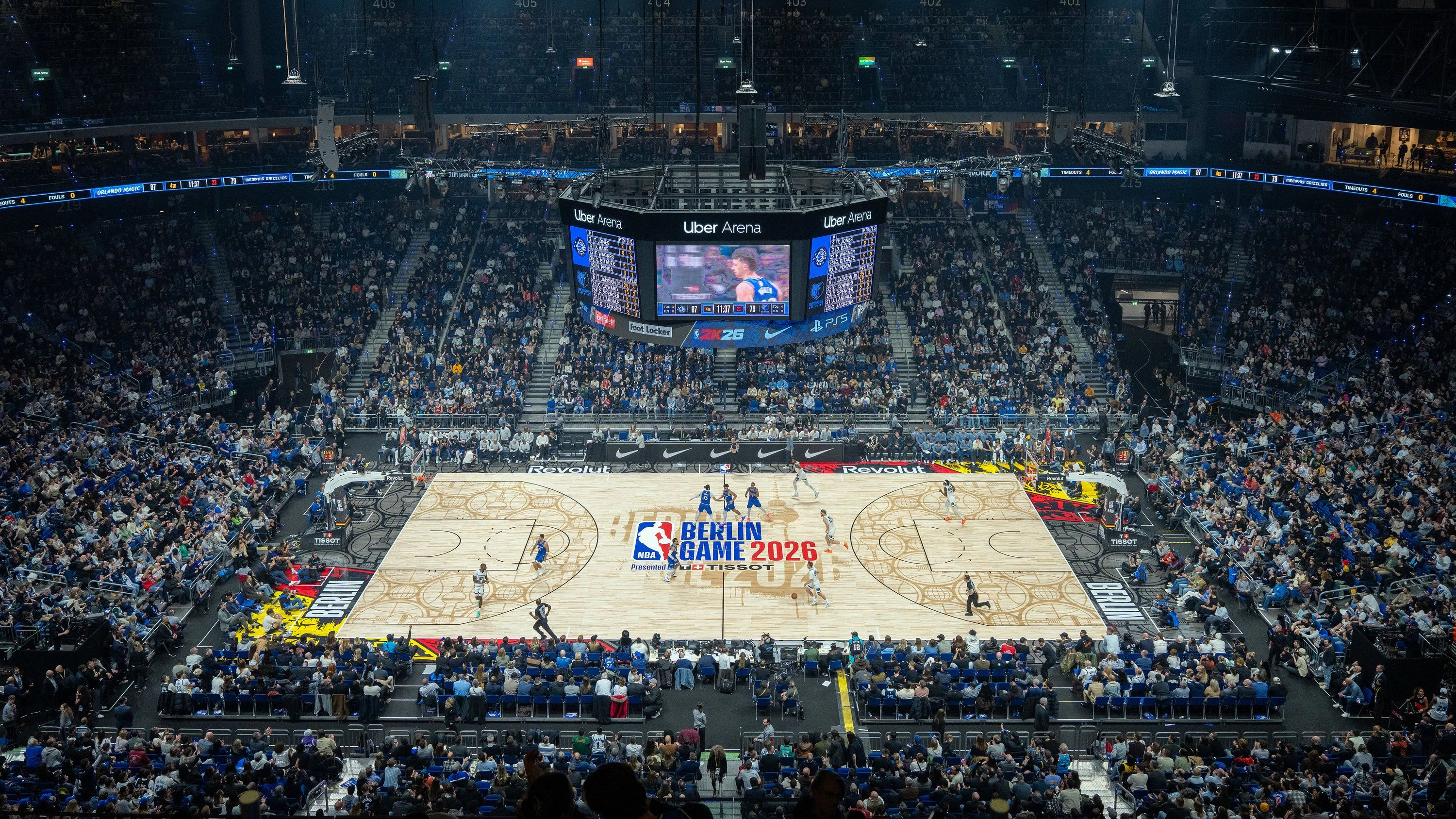 NBA-Spiel in Berlin: Eine spezielle Mischung von Sport und Entertainment