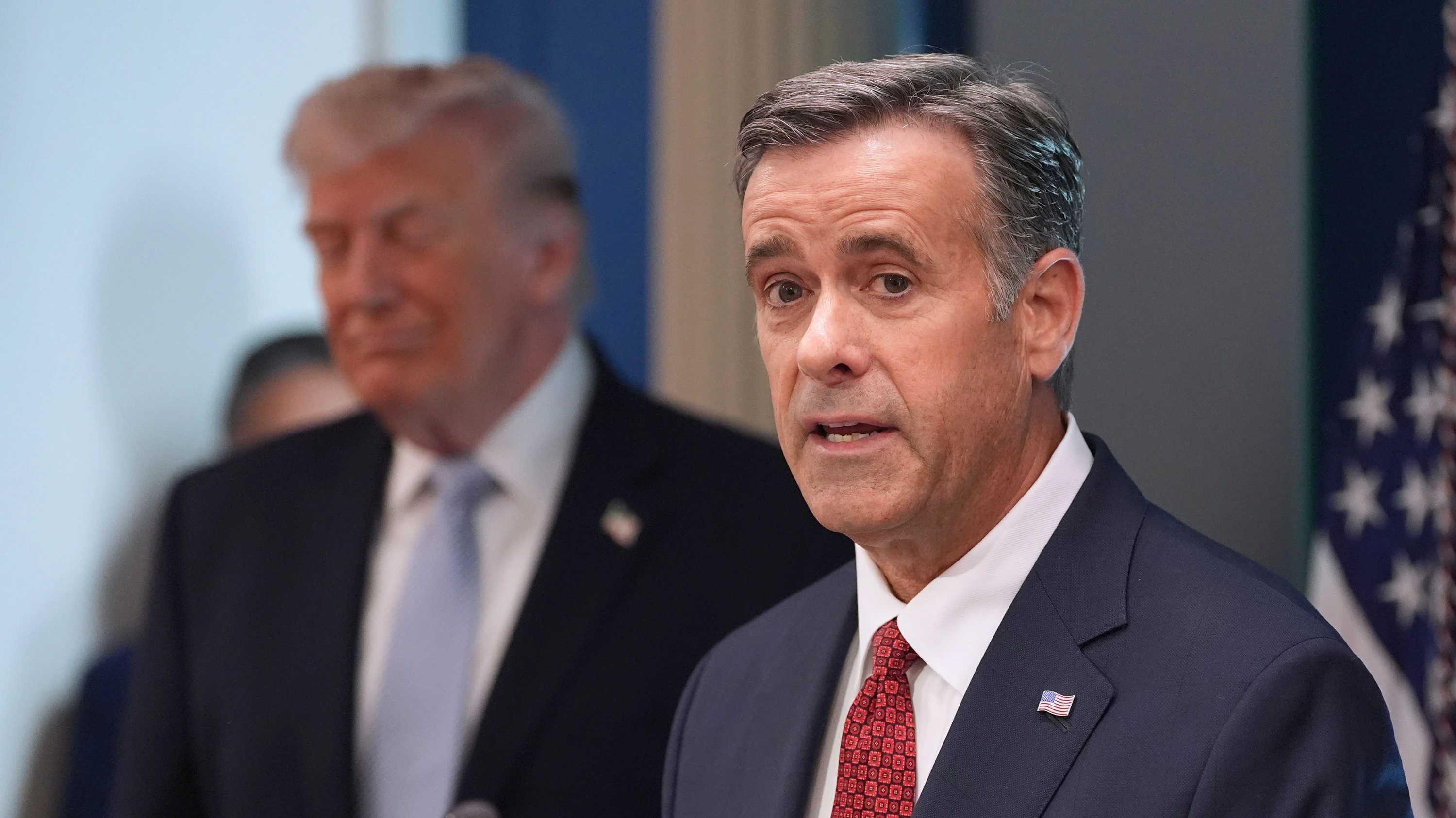 John Ratcliffe: Was über den Besuch des CIA-Direktors in Moskau bekannt ist