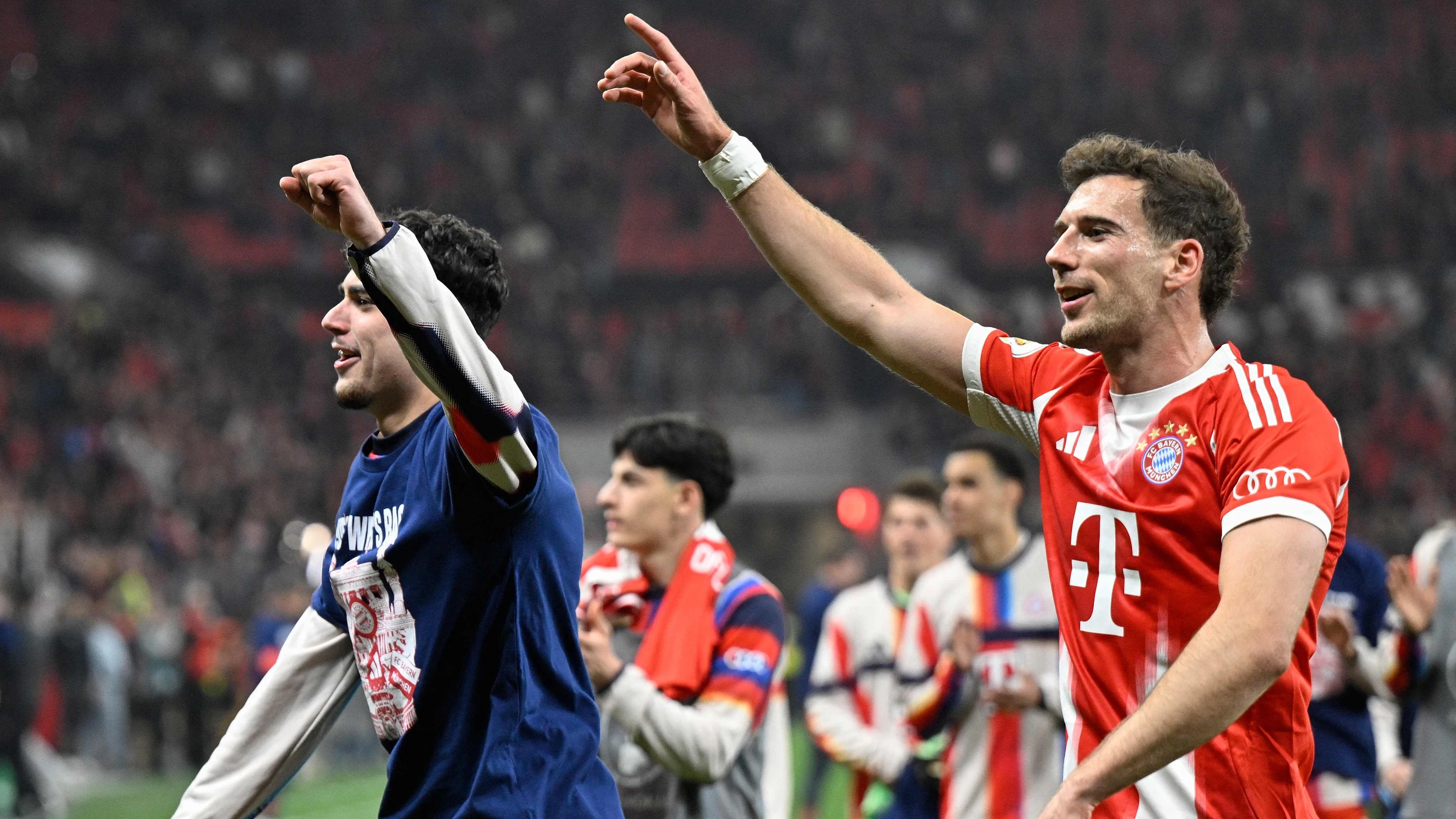 Finaleinzug im DFB-Pokal: Eine äußerst seltene Verbindung beim FC Bayern