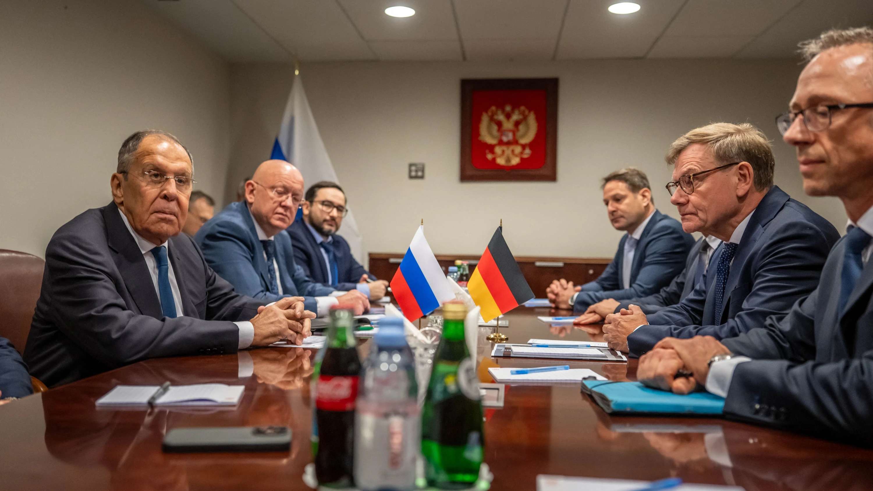 Liveblog Ukrainekrieg: Wadephul trifft Lawrow zu Gesprächen in New York