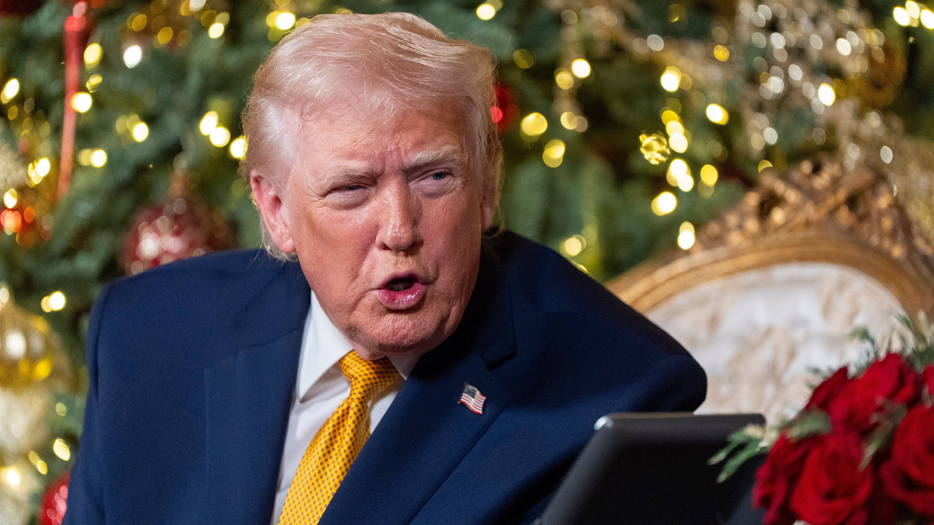 Angriff an Weihnachten