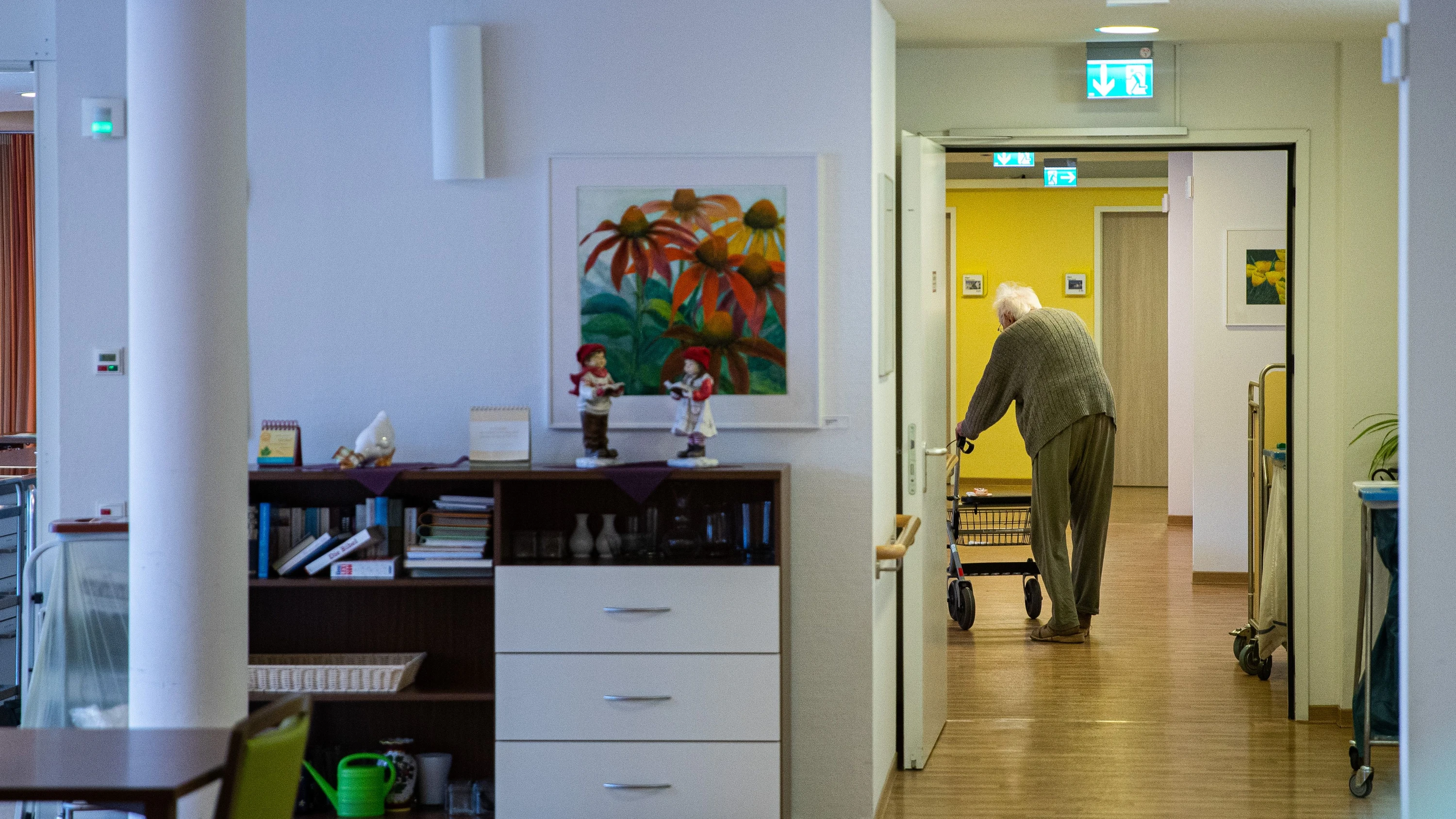 Neue Horrorzahlen: Die Pflege am Abgrund Neue Horrorzahlen: Die Pflege am Abgrund