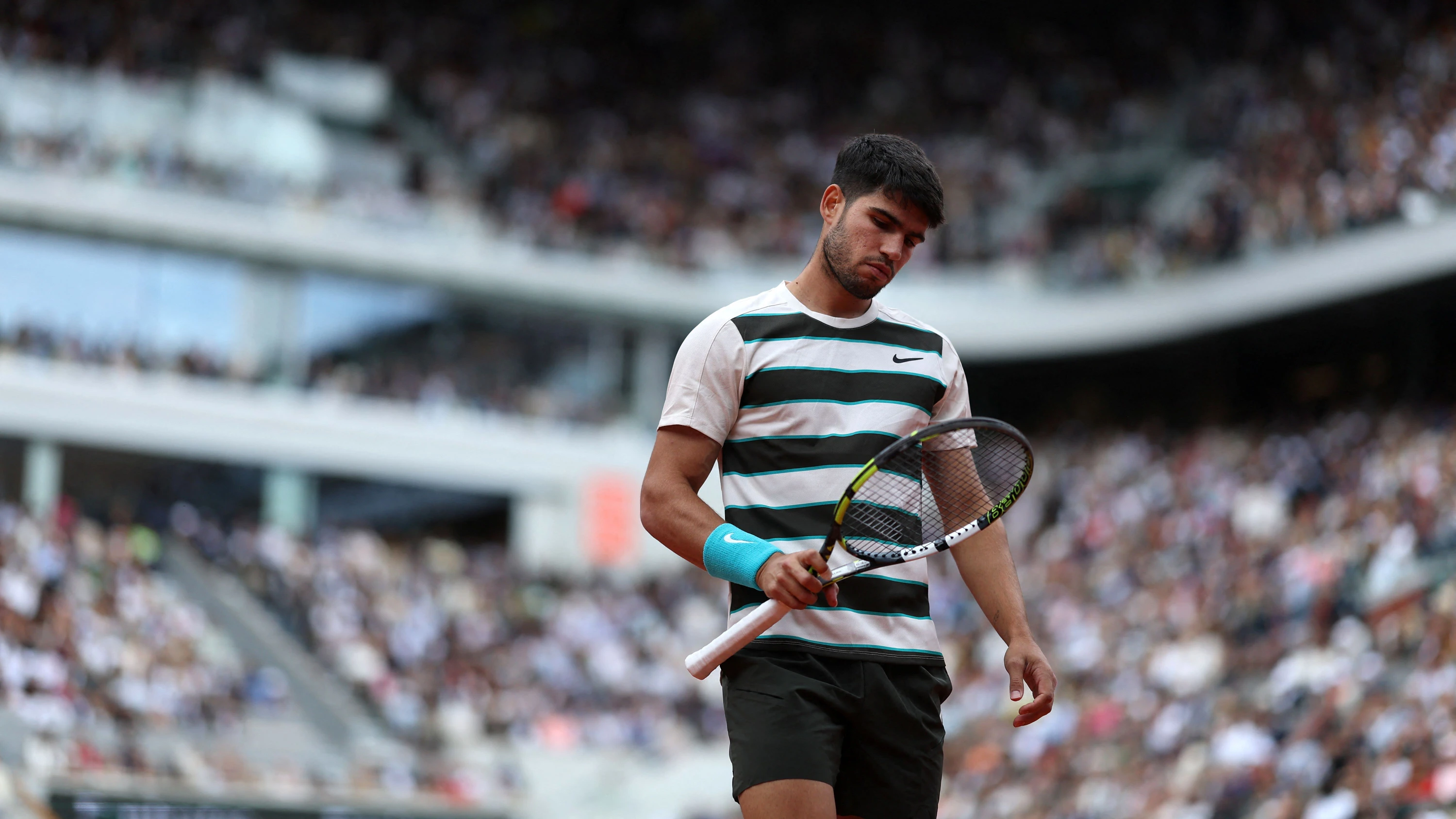 Chance für zverev?: Alcaraz sagt verletzt für French Open ab