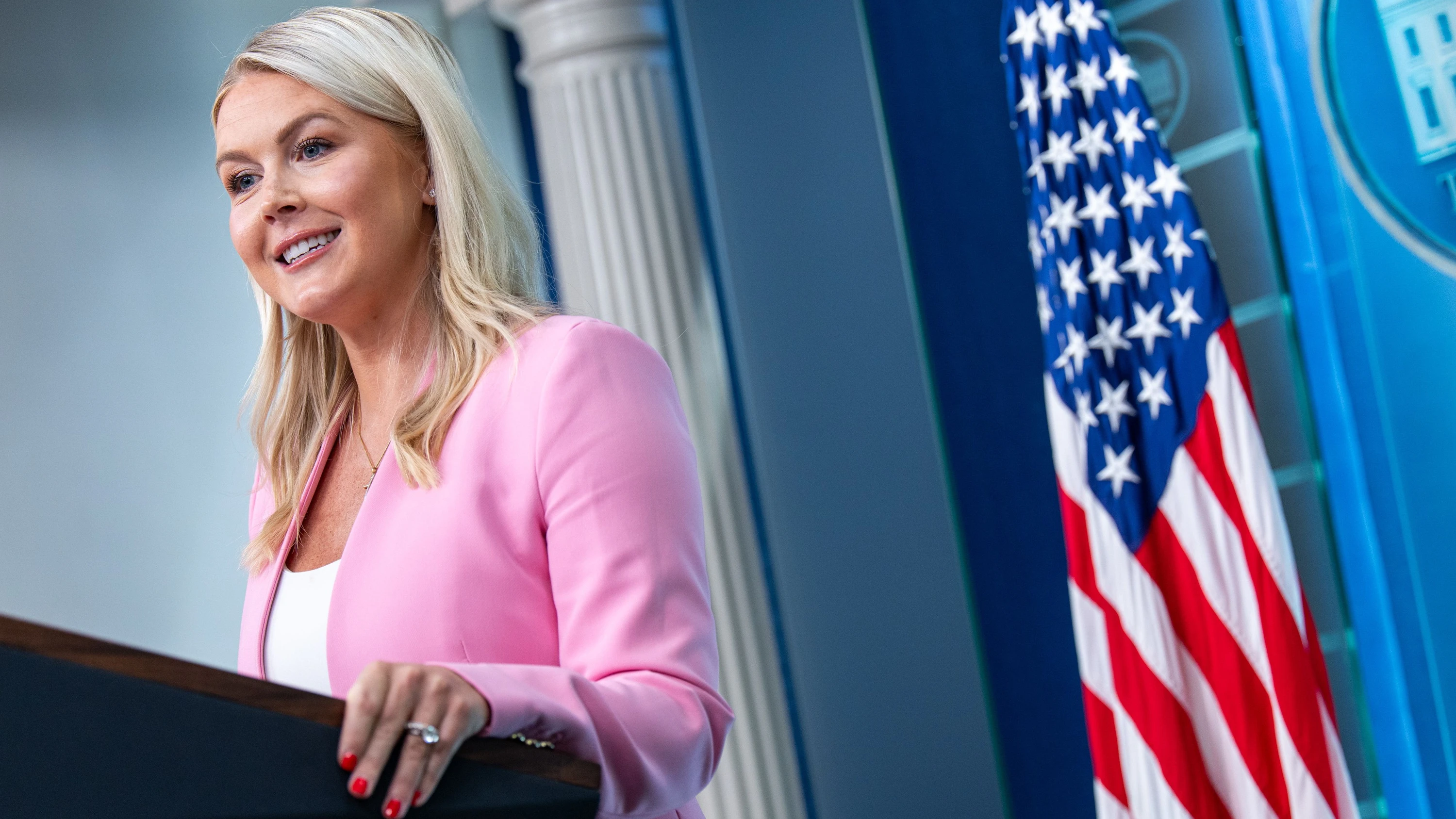 Bild: Liveblog Irankrieg: US-Regierungssprecherin: Weiterhin enger Austausch zwischen USA und Iran