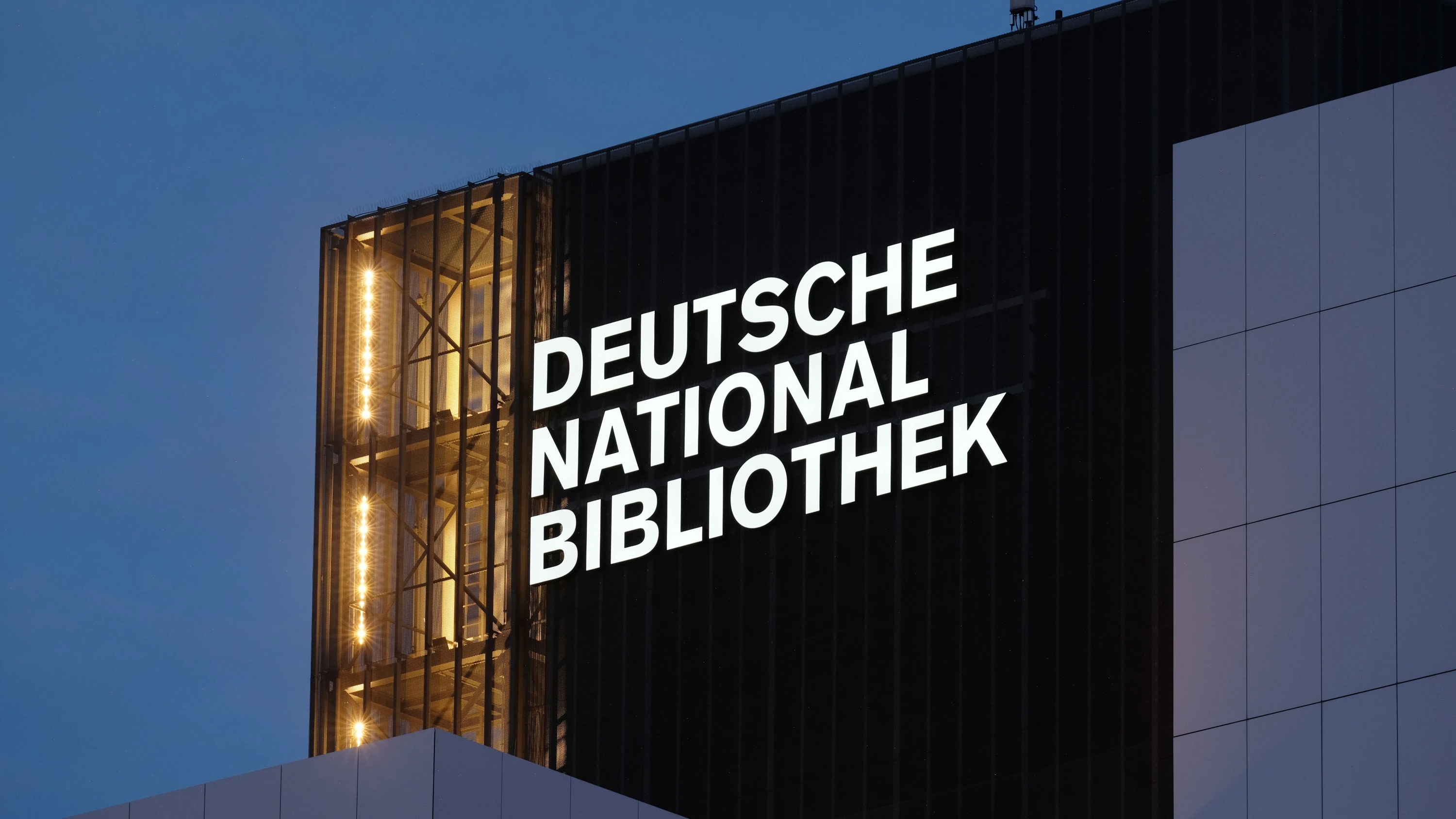 Bild: Wolfram Weimer: Deutsche Nationalbibliothek erhält keinen Erweiterungsbau