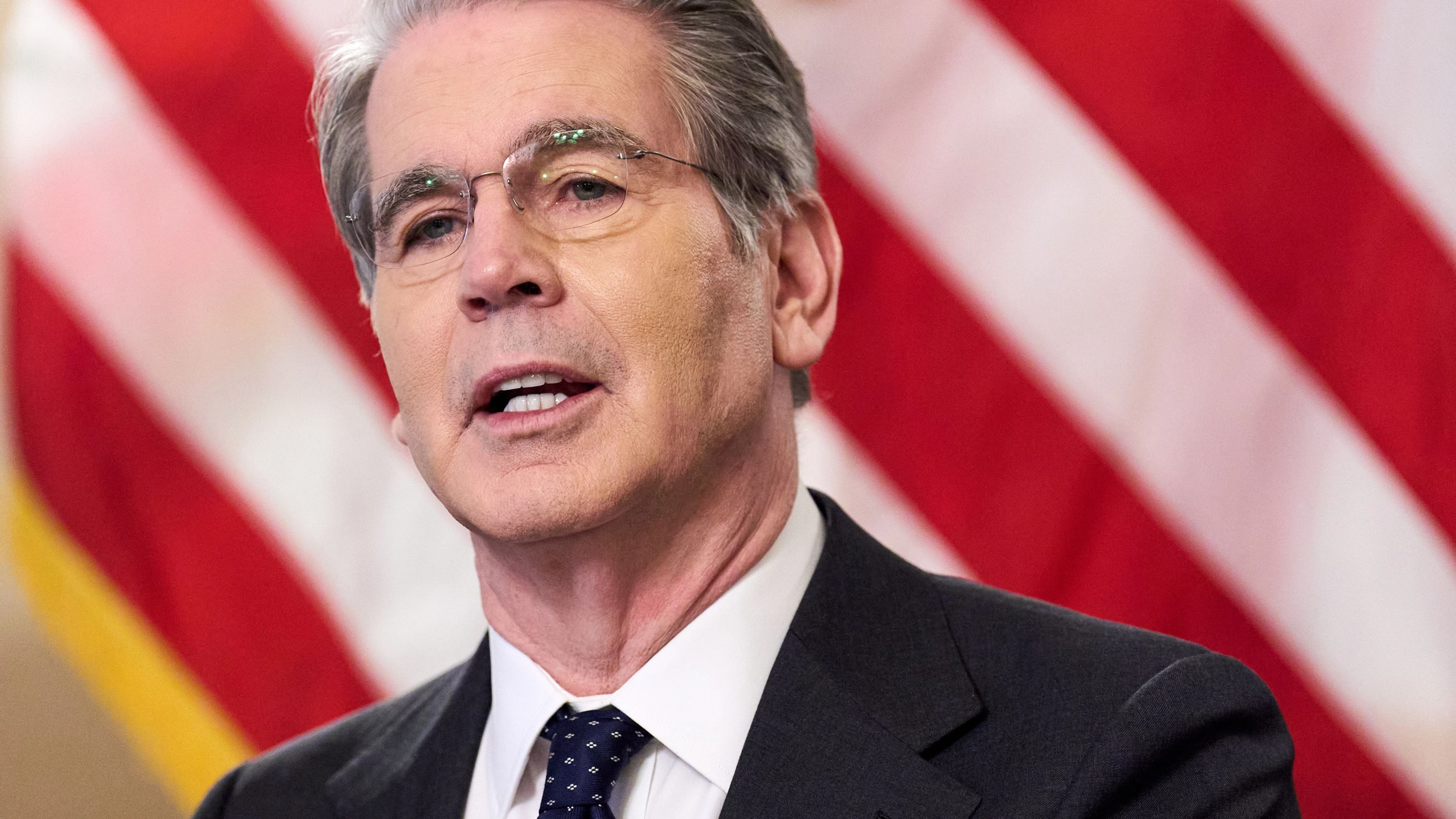 US-Finanzminister Scott Bessent. - dpa