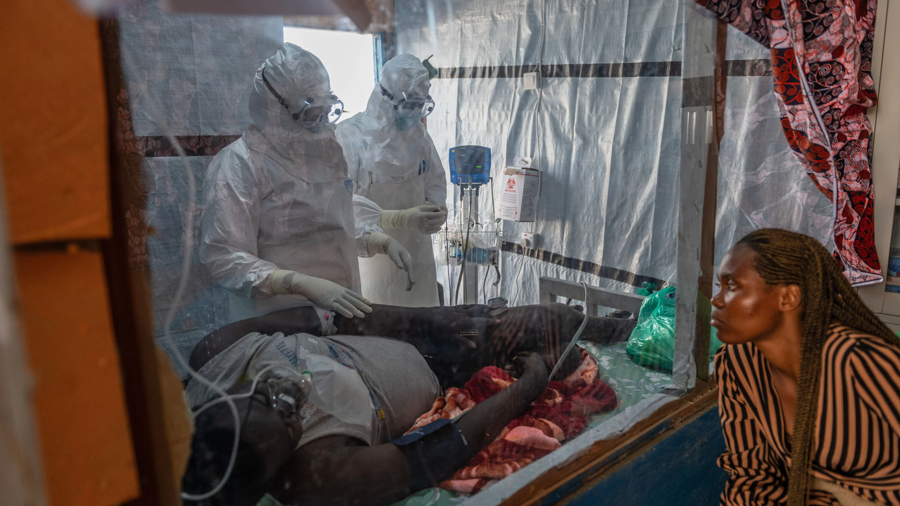 Epidemie: Fast 300 Ebola-Tote im Kongo – Bettenkapazität ausgeschöpft