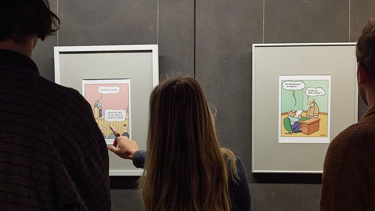 Perscheid: Beim Künstler auf dem Sozius