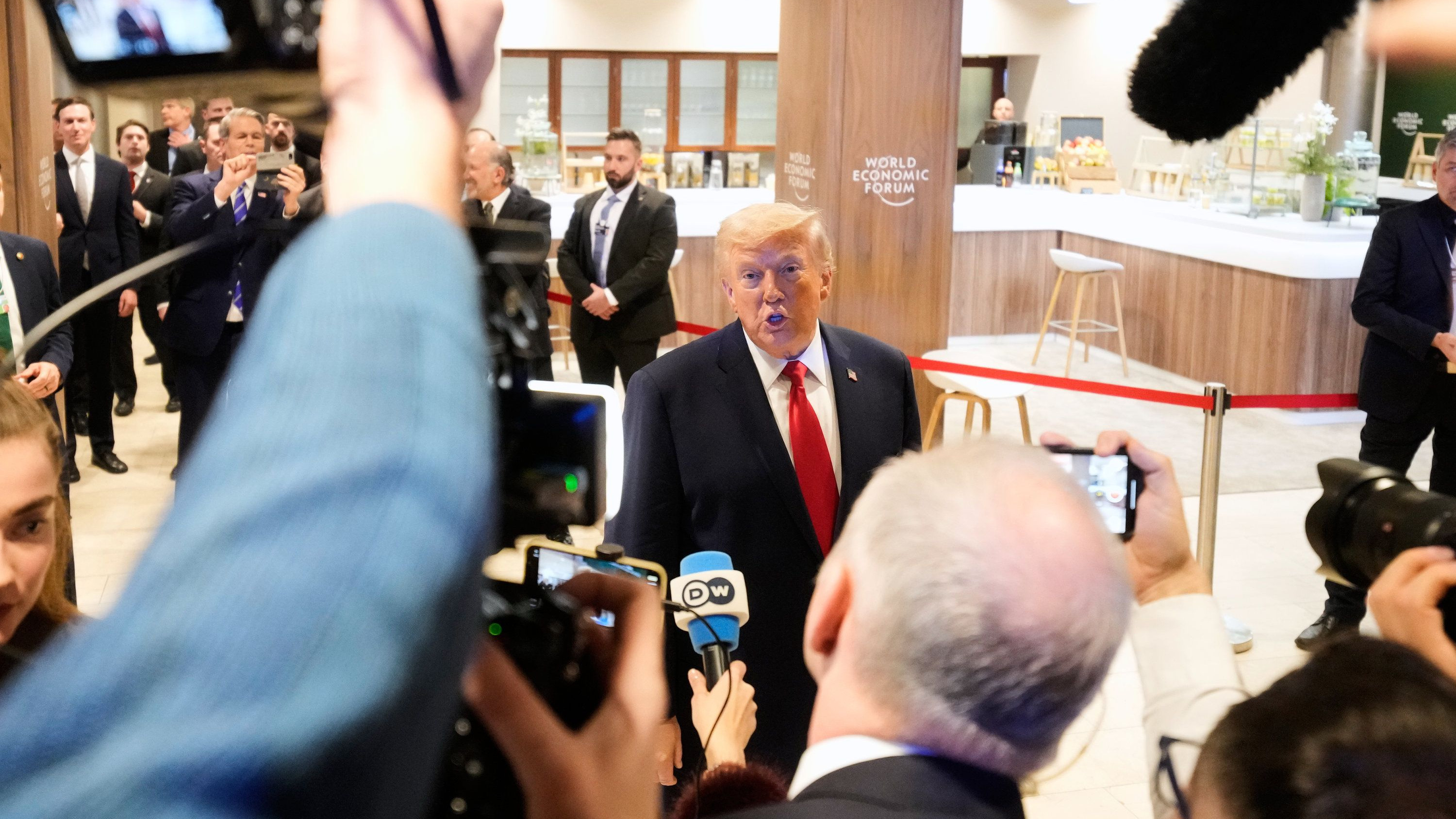 Trump in DAvos