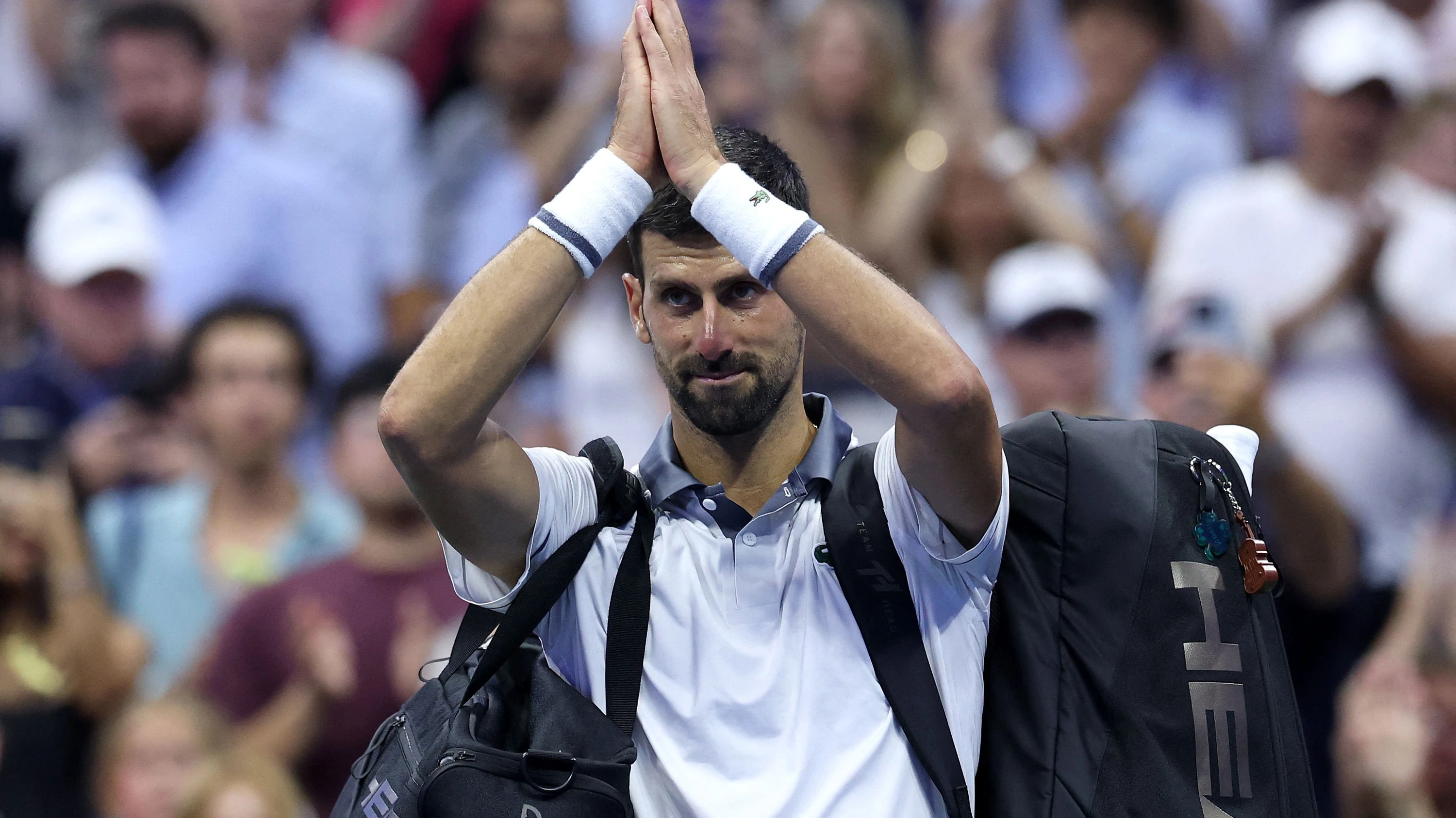 ERstrundenaus bei US Open: Es geht etwas zu Ende bei Novak Djokovic ERstrundenaus bei US Open: Es geht etwas zu Ende bei Novak Djokovic