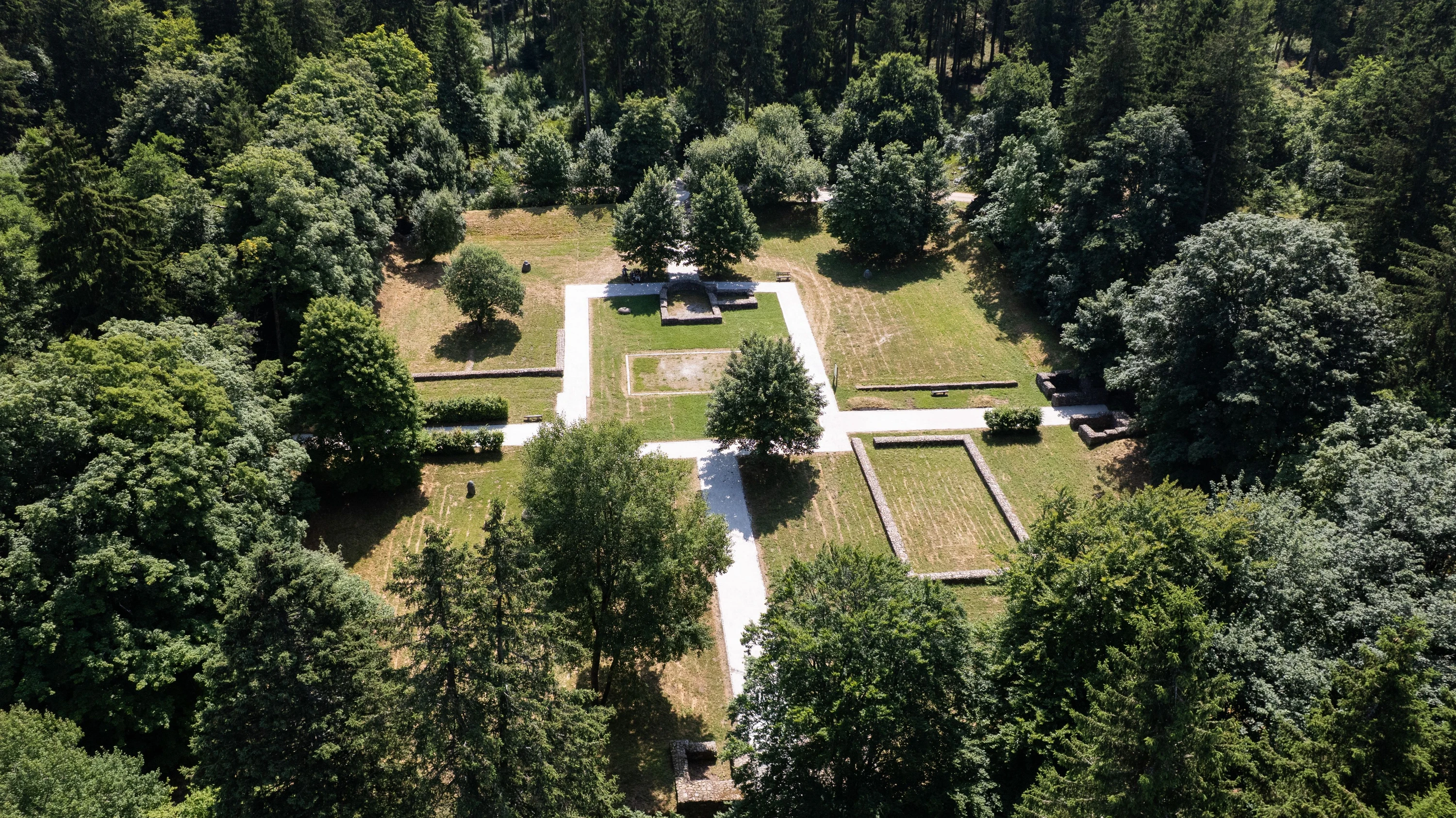 Römerkastell Kleiner Feldberg: Die kleine Schwester der Saalburg