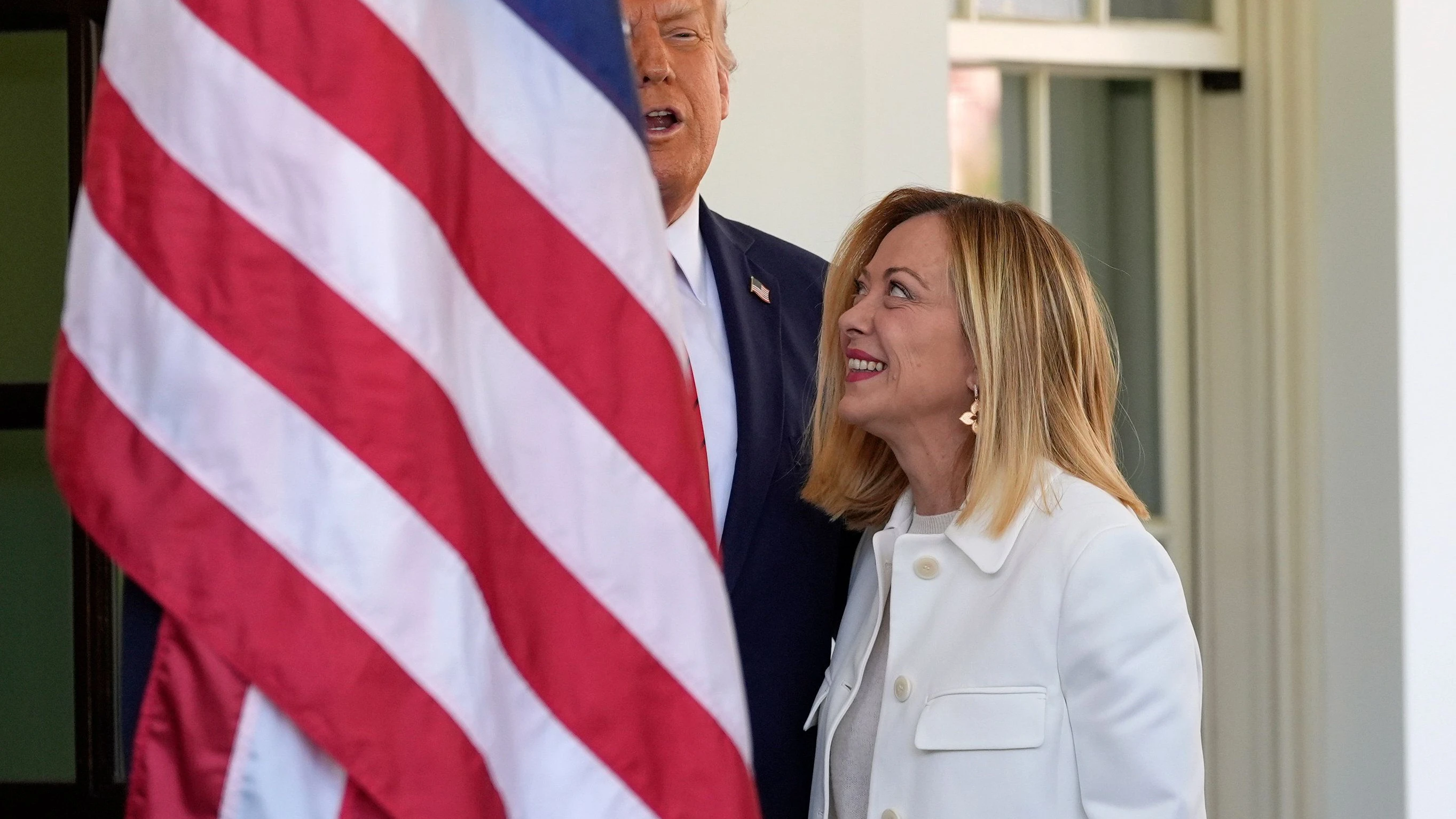 Nach Papstkritik: Meloni zeigt Trump, wer der Papst im Haus ist Nach Papstkritik: Meloni zeigt Trump, wer der Papst im Haus ist