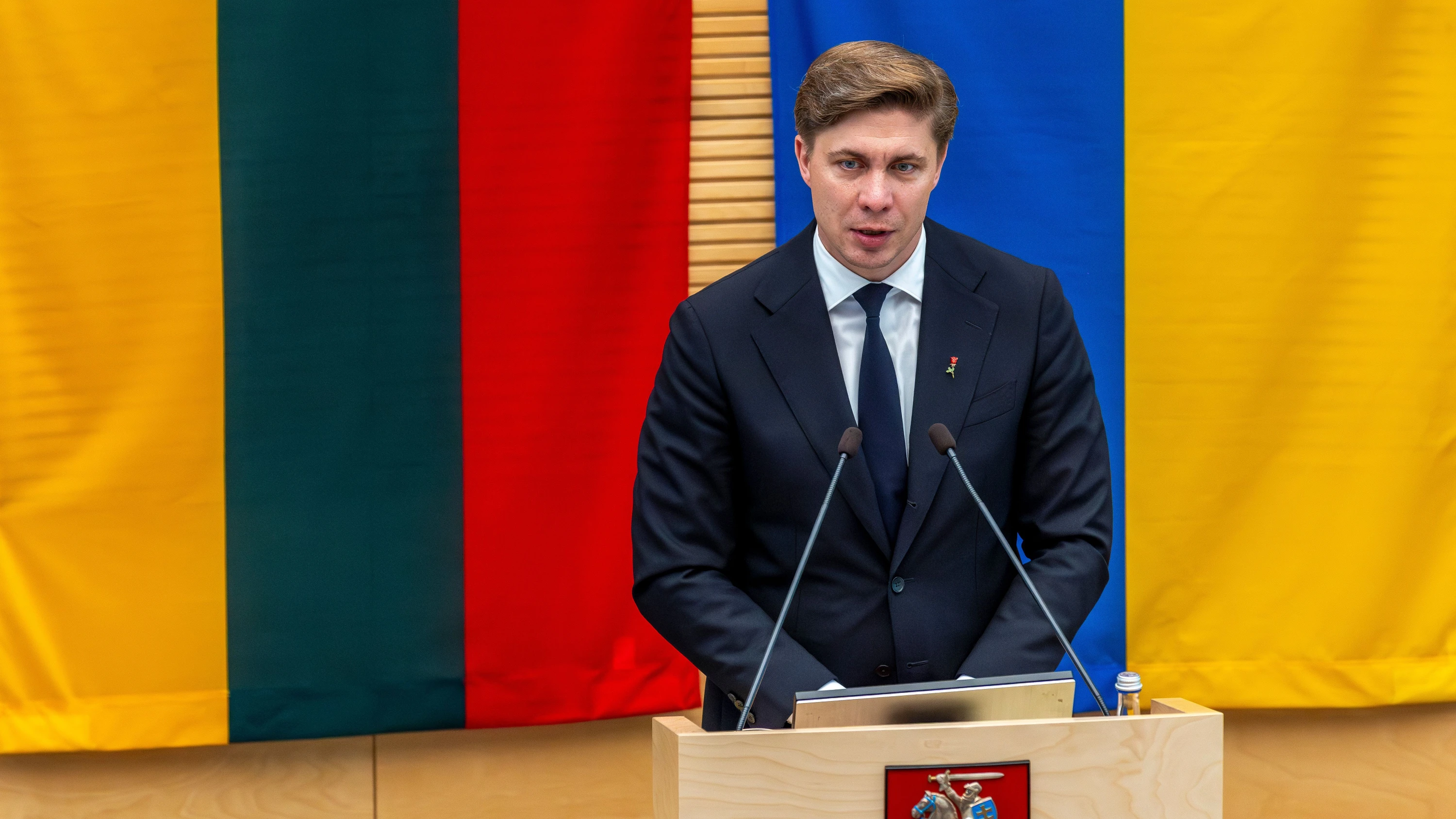 Baltisches EU-Land: Neue Regierung in Litauen vereidigt