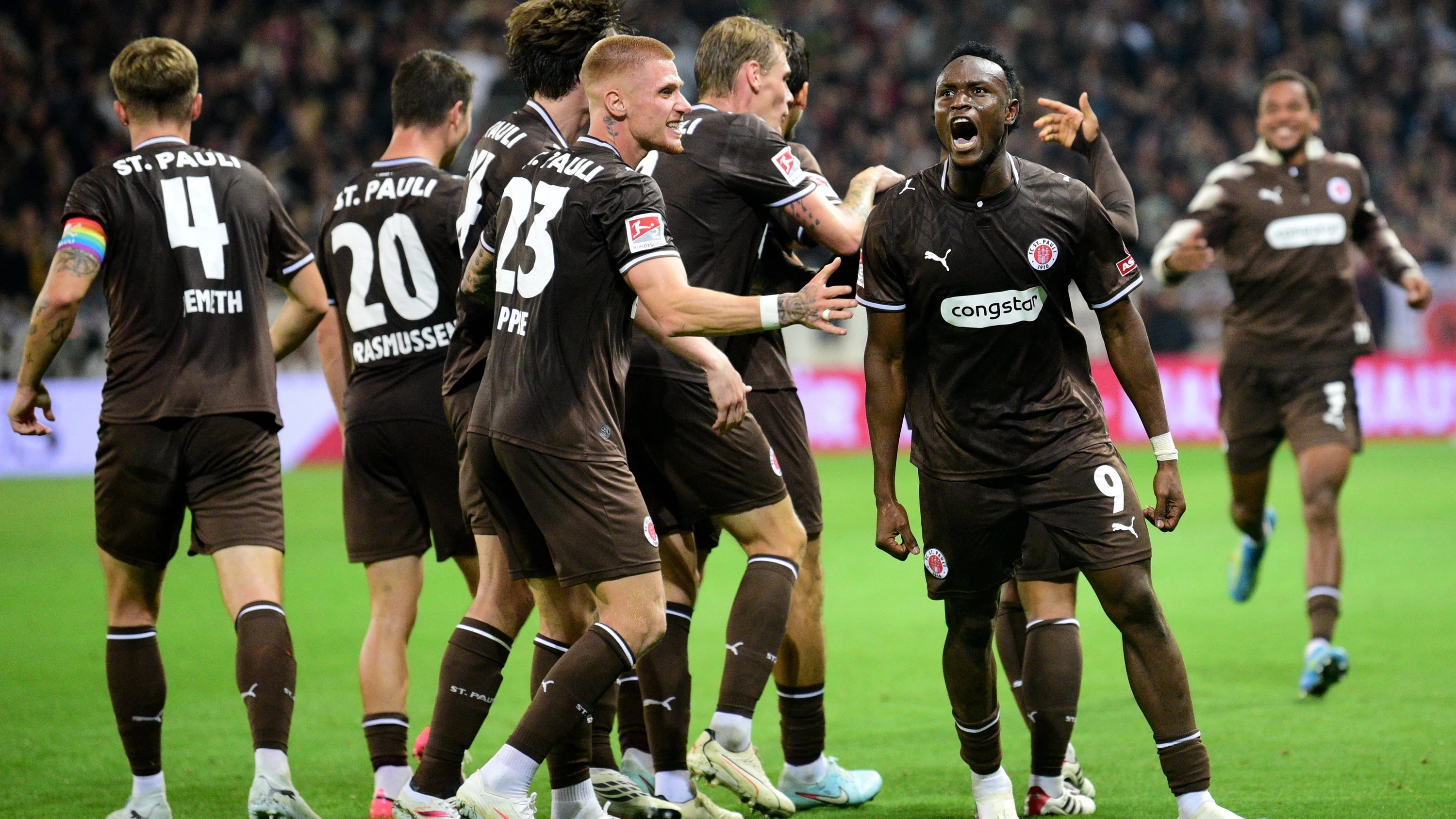 2. Bundesliga: FC St. Pauli stoppt Wolfsburg mit spätem Fujita-Tor