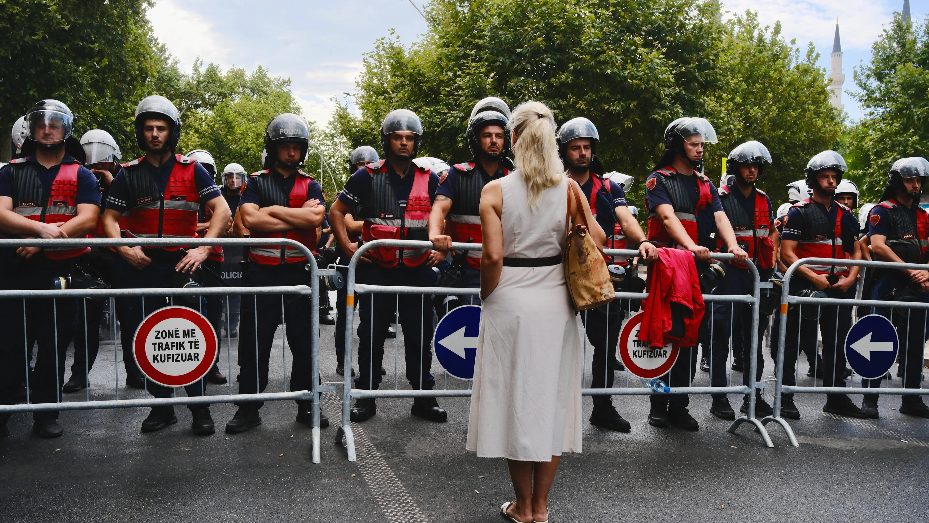 Proteste in Albanien: Wird die Flamingo-Revolution für Edi Rama gefährlich? Proteste in Albanien: Wird die Flamingo-Revolution für Edi Rama gefährlich?
