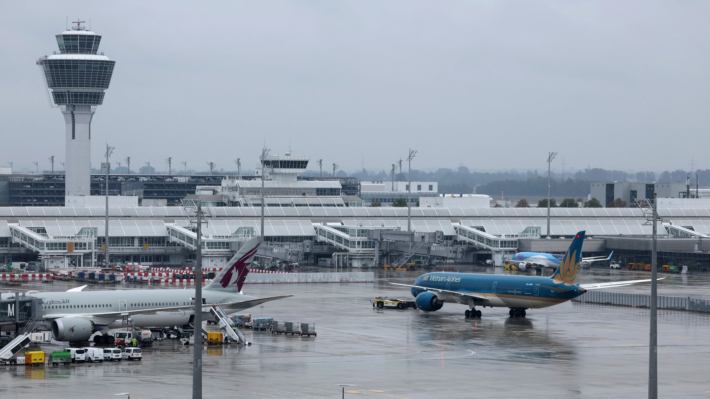 Vietnam Airlines und Lufthansa: Zwei Zwischenfälle auf Piste 26L