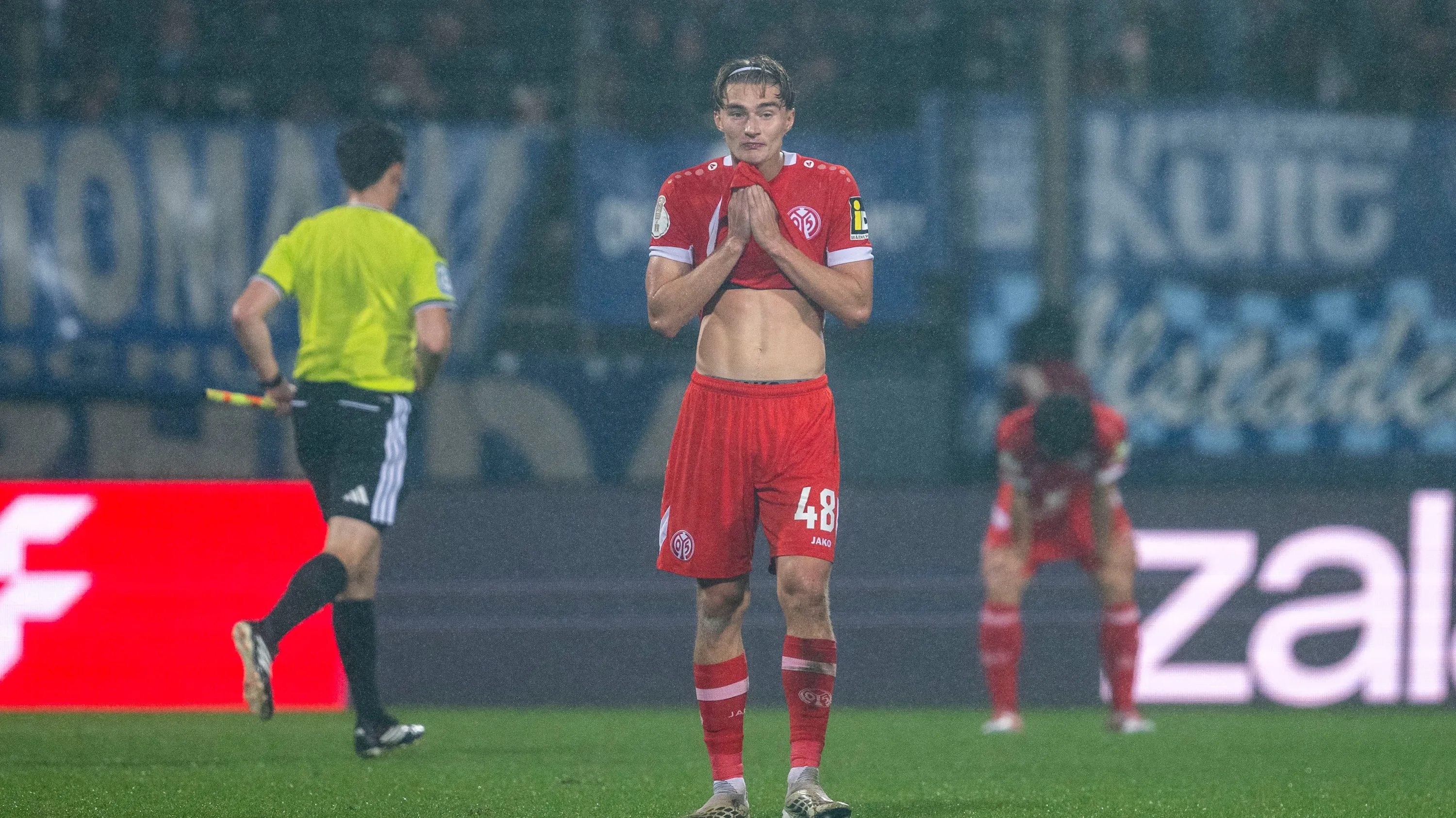 Aus im DFB-Pokal: Schlechte Mainzer Pokaltradition