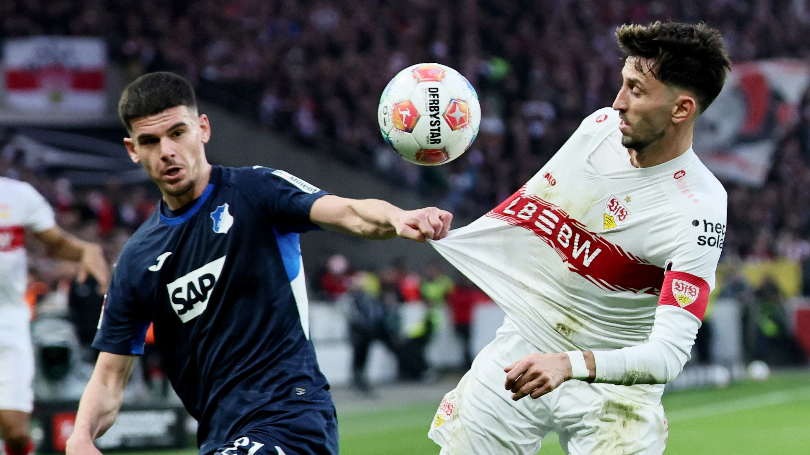 0:0 gegen hoffenheim: VfB verpasst Sieg im Duell um die Königsklasse