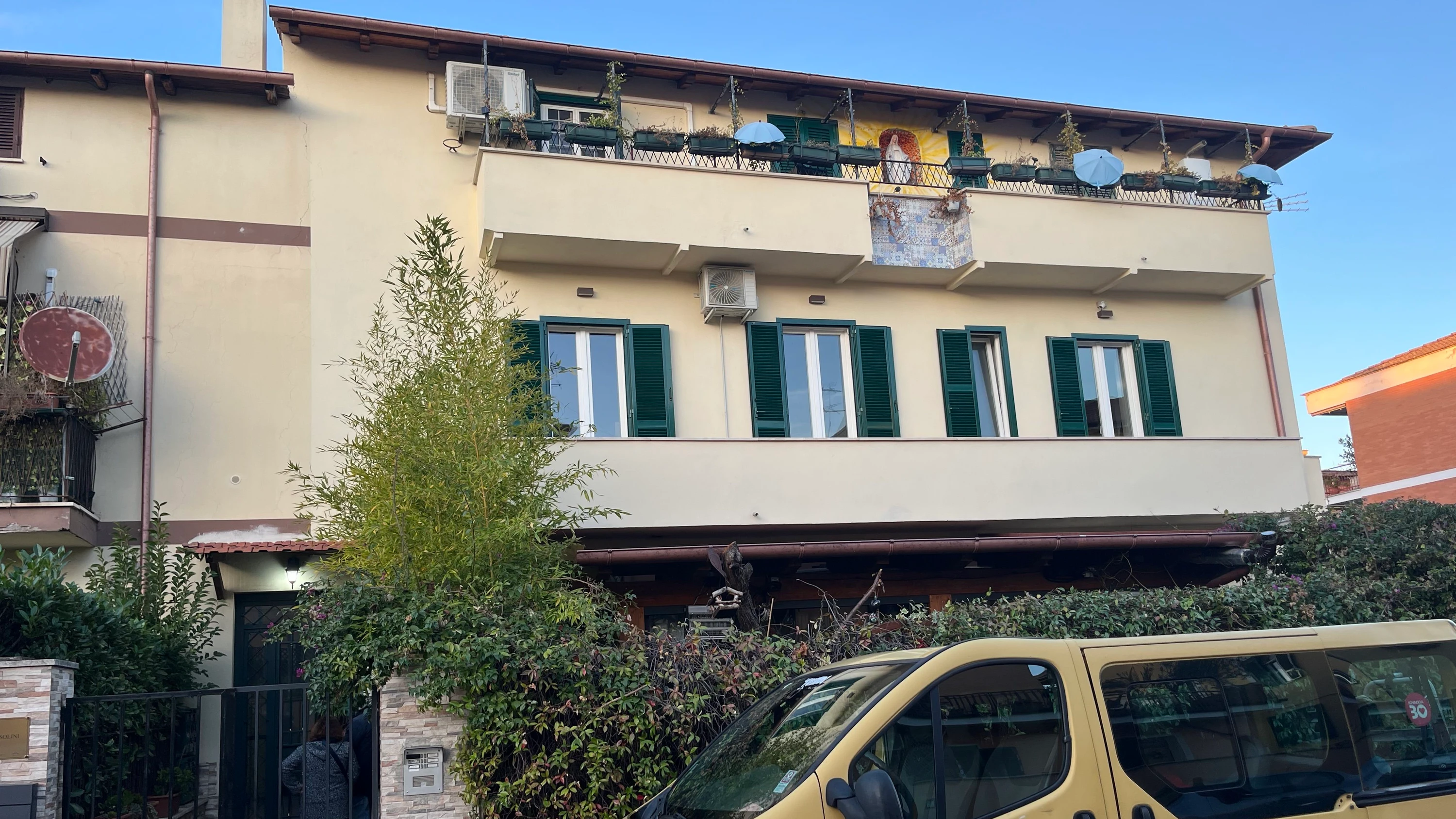 Pasolinis Wohnung in Rom: Zwei Zimmer, Küche und die Hoffnung auf Revolution