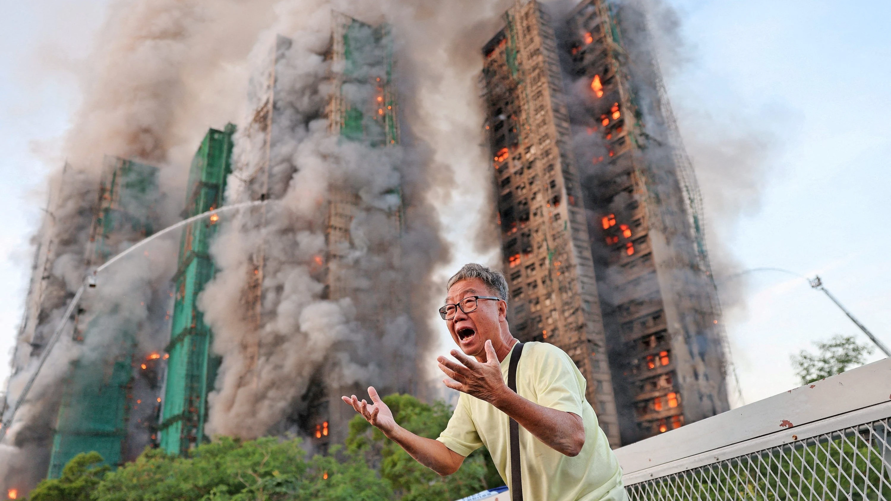 Hongkong: Mindestens 44 Tote bei Hochhausbrand