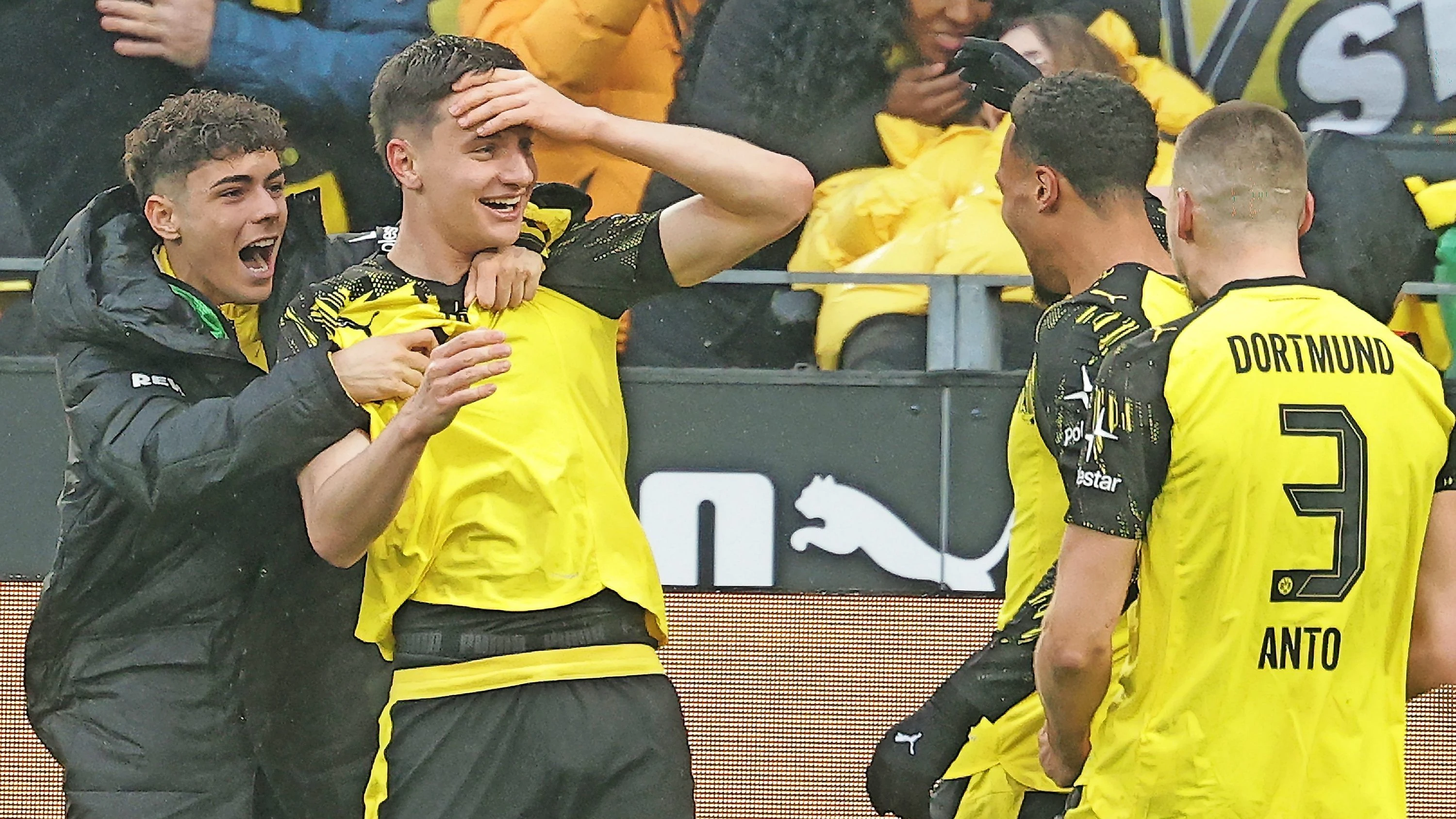 BVB-Talent Reggiani: „Er freute sich dermaßen, dass er gar nicht wusste wohin“ BVB-Talent Reggiani: „Er freute sich dermaßen, dass er gar nicht wusste wohin“