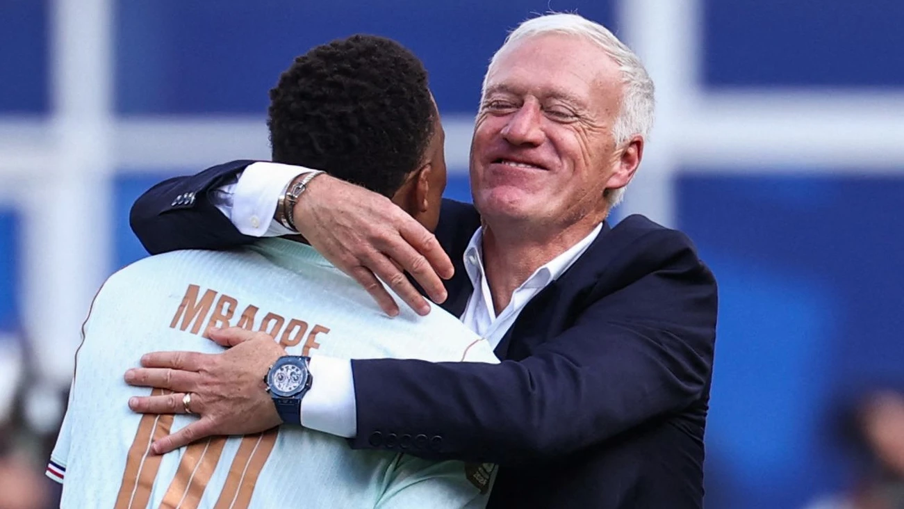 Sein dritter WM-Titel?: Deschamps’ letzte Mission