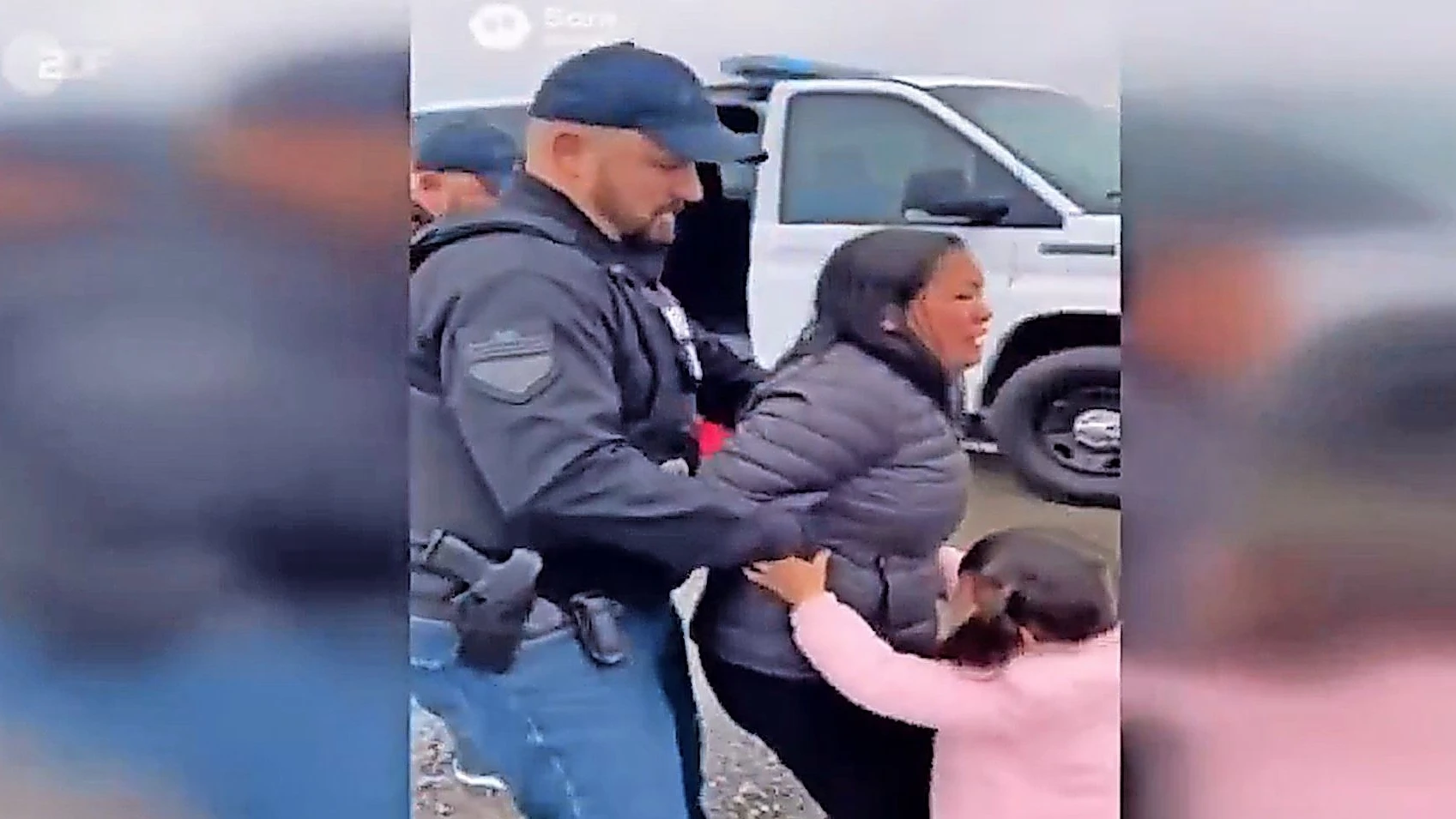 Falsche Bilder von ICE-Einsatz: KI-Fake im ZDF-„heute journal“ Falsche Bilder von ICE-Einsatz: KI-Fake im ZDF-„heute journal“