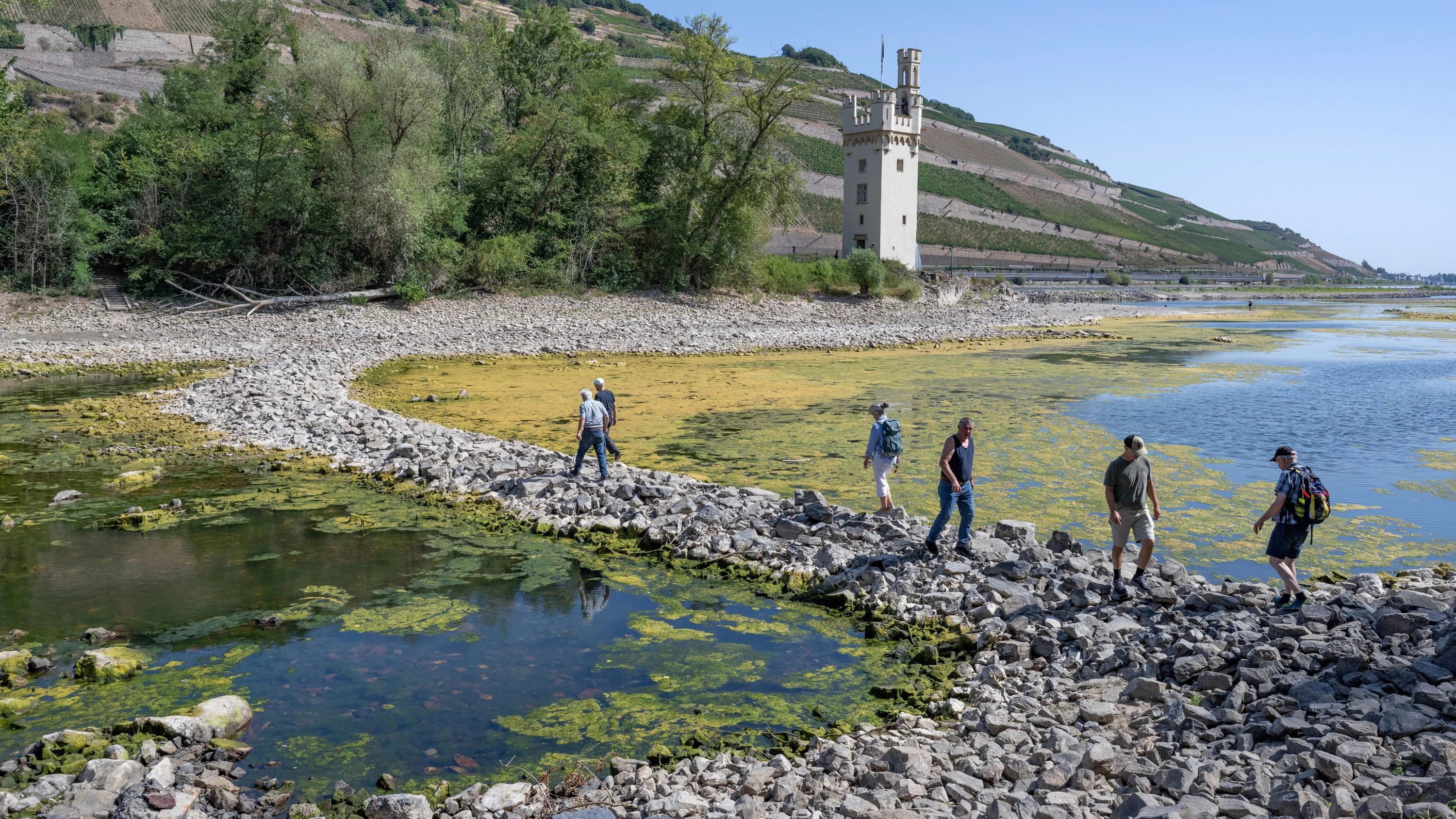 Treffen der Rheinanlieger: Länder fordern mehr Geld für Wasserstraßen